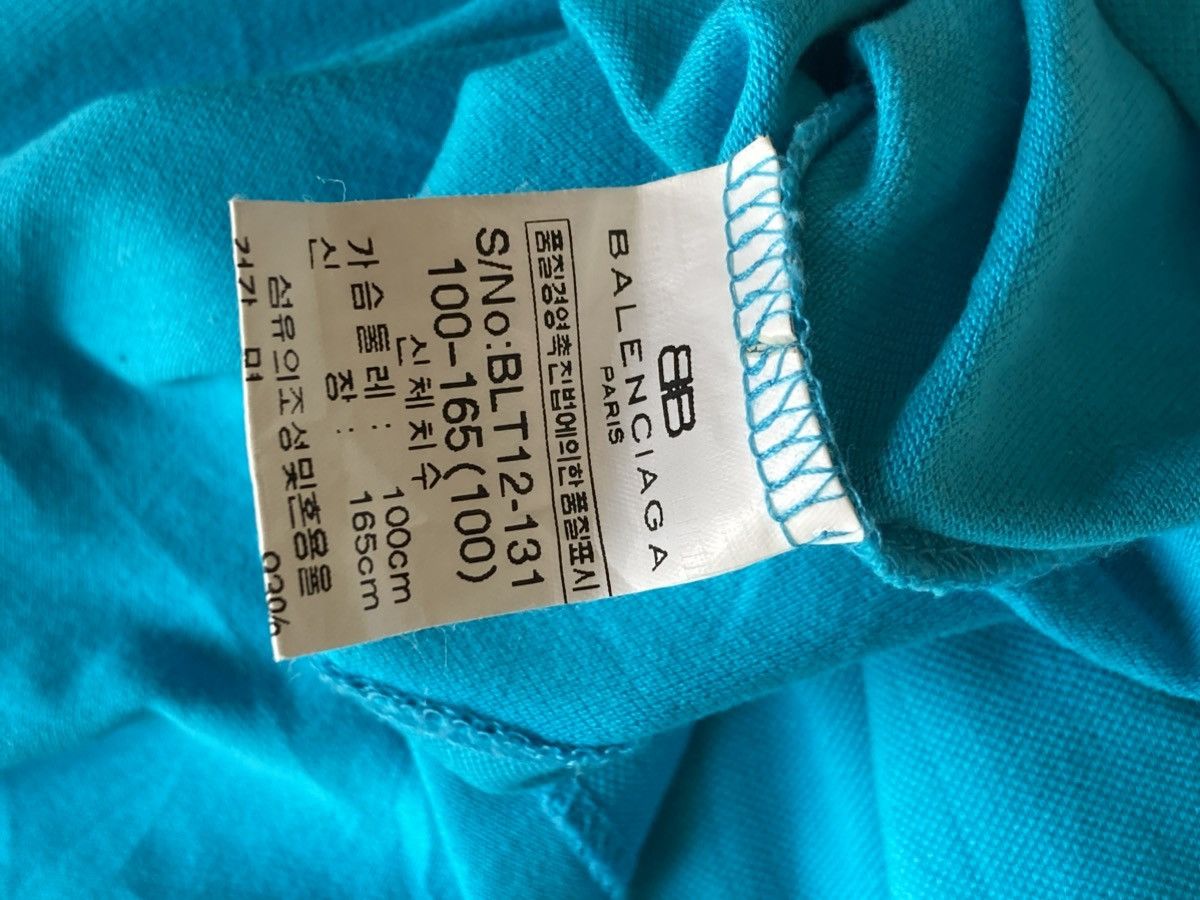 Balenciaga Vintage Balenciaga Poloshirt Size US S / EU 44-46 / 1 - 10 Thumbnail