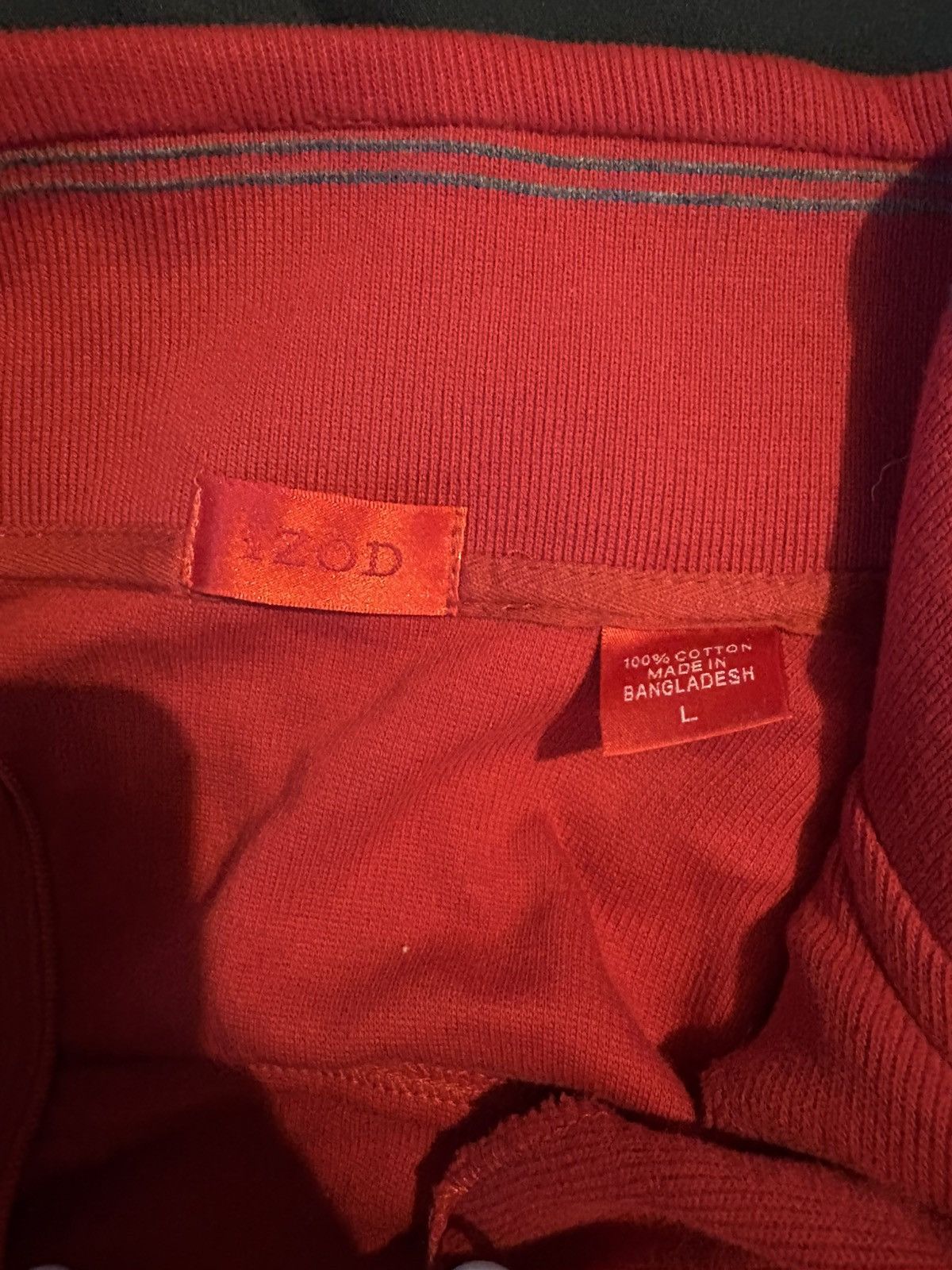 Izod Izod Quarter Zip Size US L / EU 52-54 / 3 - 3 Thumbnail