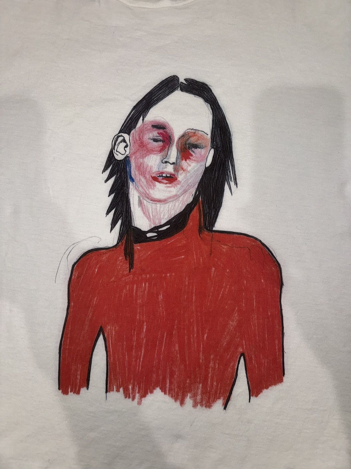 Raf Simons Red Boy Shirt Size US M / EU 48-50 / 2 - 2 Thumbnail