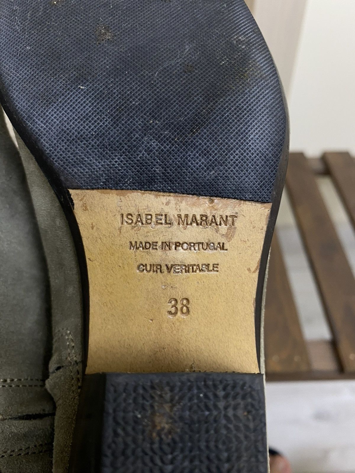 Isabel Marant ISABEL MARANT Dacken Suede Western Embroidered Ankle Boots Size US 8 / IT 38 - 12 Thumbnail