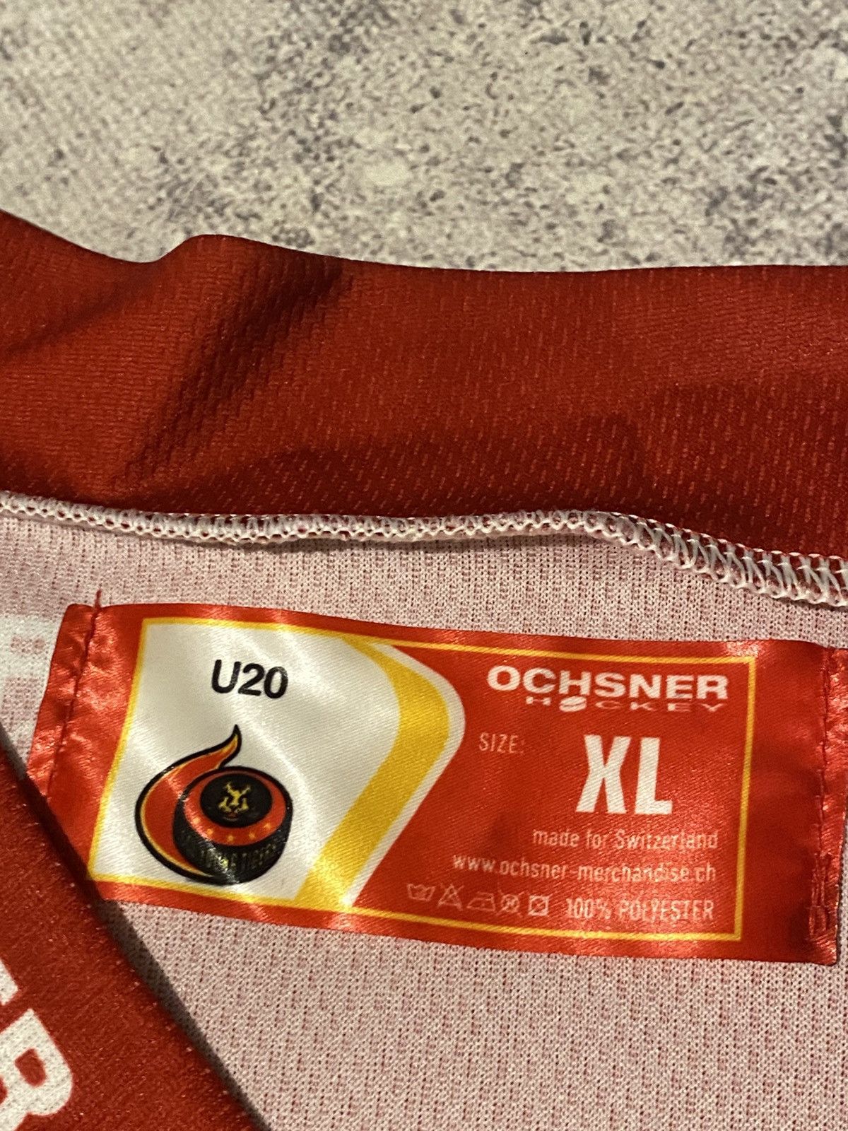 Other SCL Young Tigers Ice Hoсkey Jersey Emmentaler Switzerland Size US XL / EU 56 / 4 - 3 Thumbnail