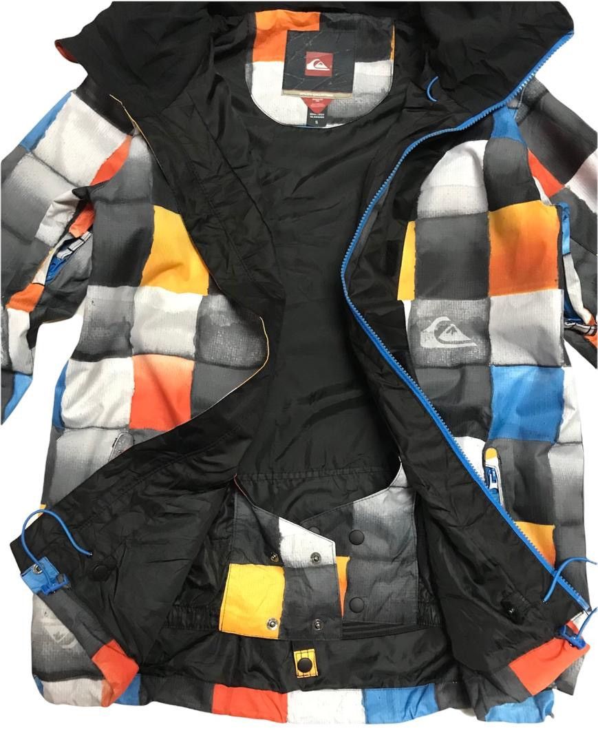 Quiksilver × Vintage STEAL💥RARE DESIGN Quicksilver Boxy Winter Jacket Size US S / EU 44-46 / 1 - 7 Thumbnail