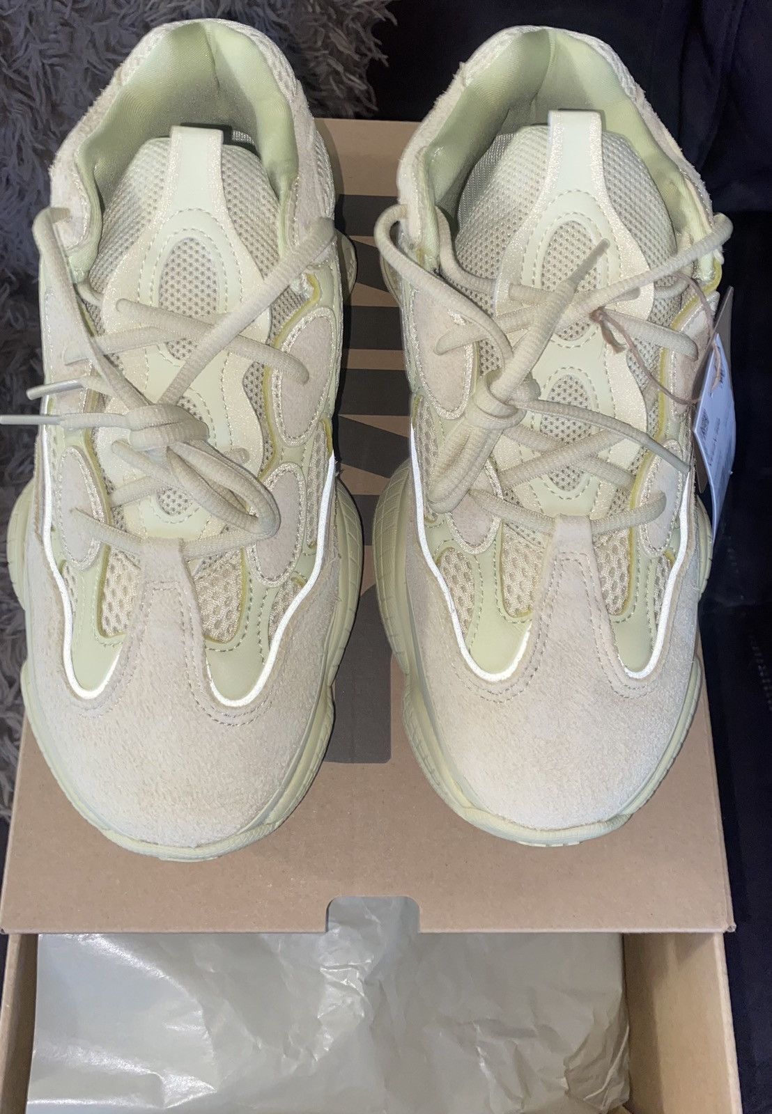 Yeezy adidas Yeezy 500 ‘Super Moon Yellow’ size 7.5M/9W DS OG All Size US 7.5 / EU 40-41 - 2 Thumbnail
