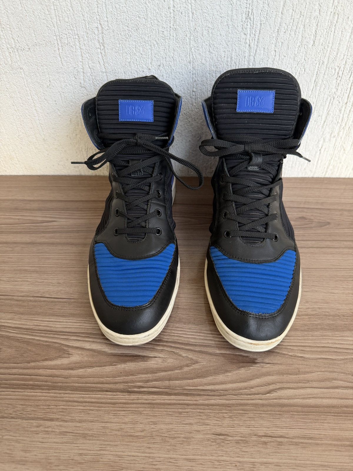 Dirk Bikkembergs Sport couture sneakers like Margiela Future,Tyson ,Gats high Size US 10.5 / EU 43-44 - 6 Thumbnail