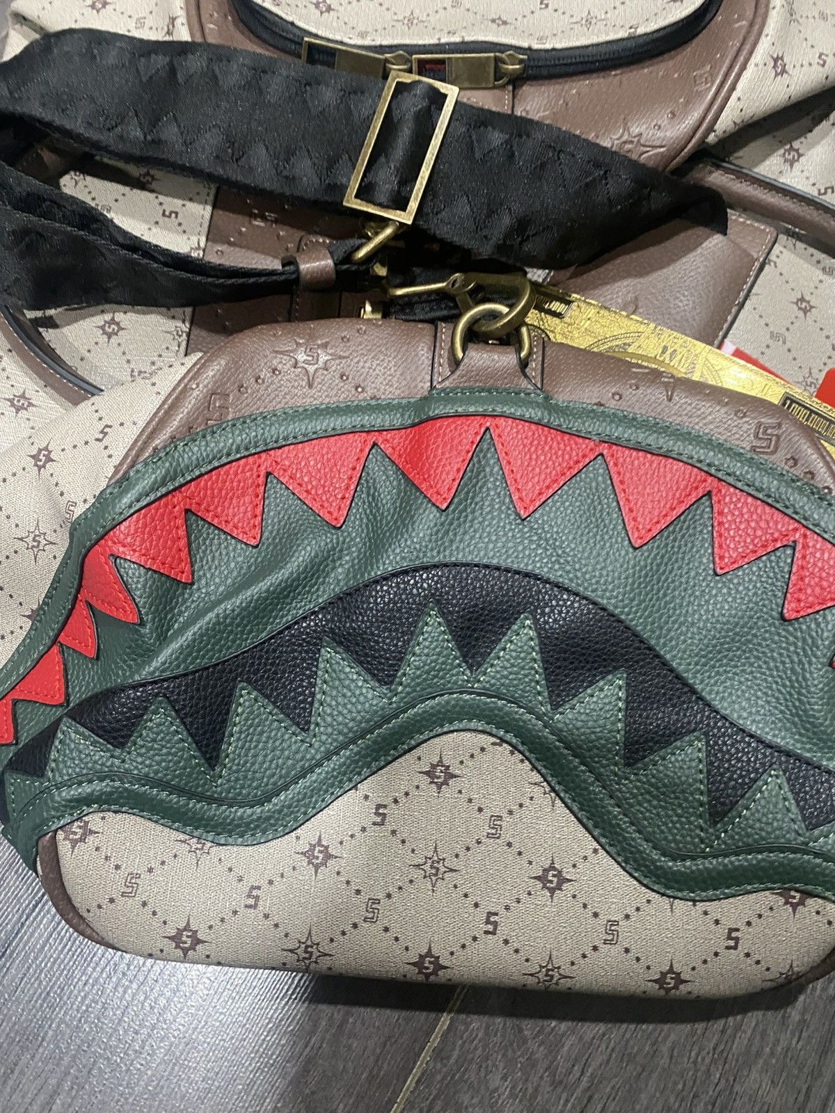 Sprayground SprayGround rare Gucci colorway/style backpack Size ONE SIZE - 9 Thumbnail