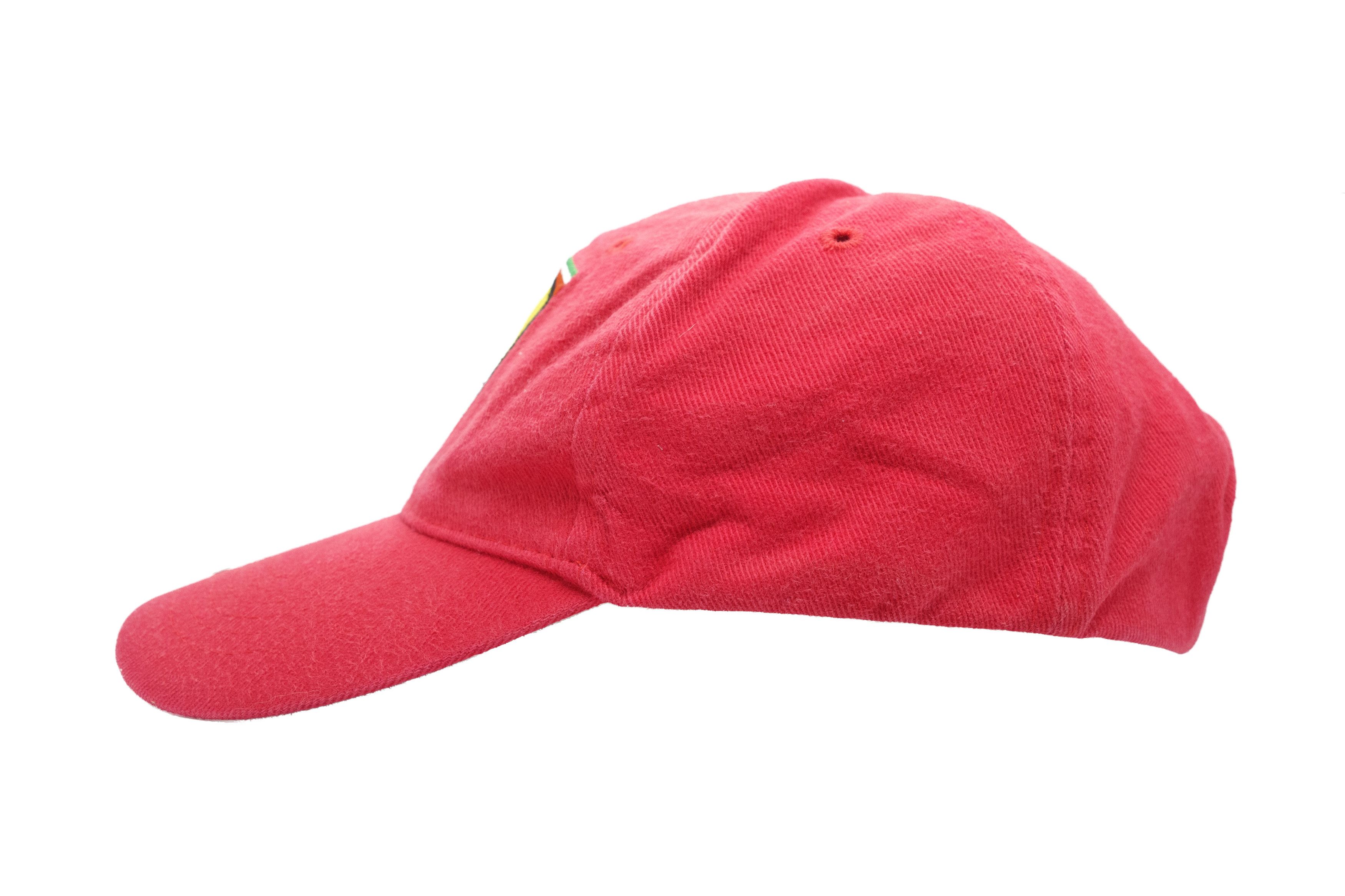 Ferrari 90s Big Front Logo Racing Vintage Cap Size ONE SIZE - 3 Thumbnail