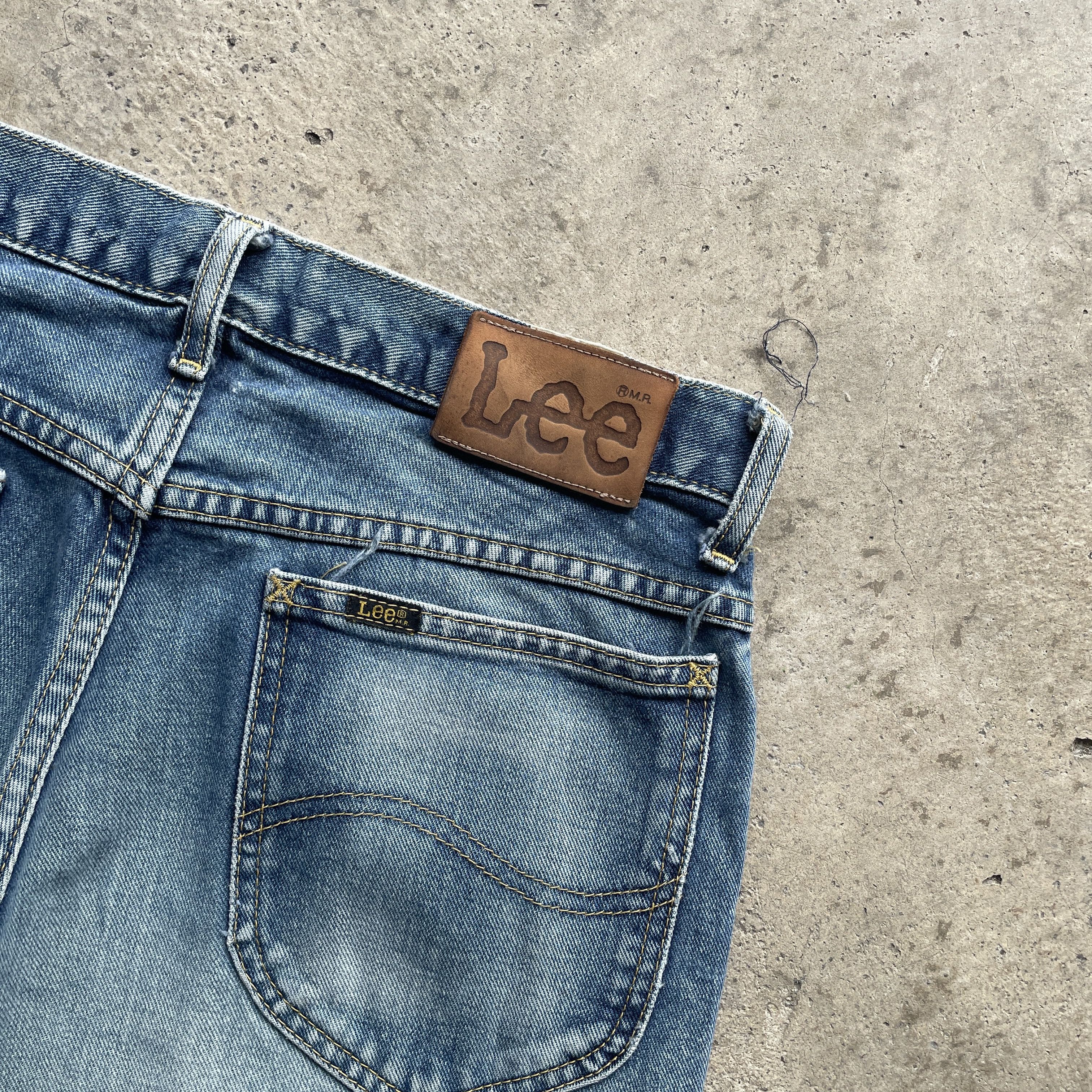 Japanese Brand × Jean VINTAGE JAPAN 🇯🇵 LEE DENIM FADED JEANS PANTS W30x30.5 Size US 30 / EU 46 - 8 Thumbnail