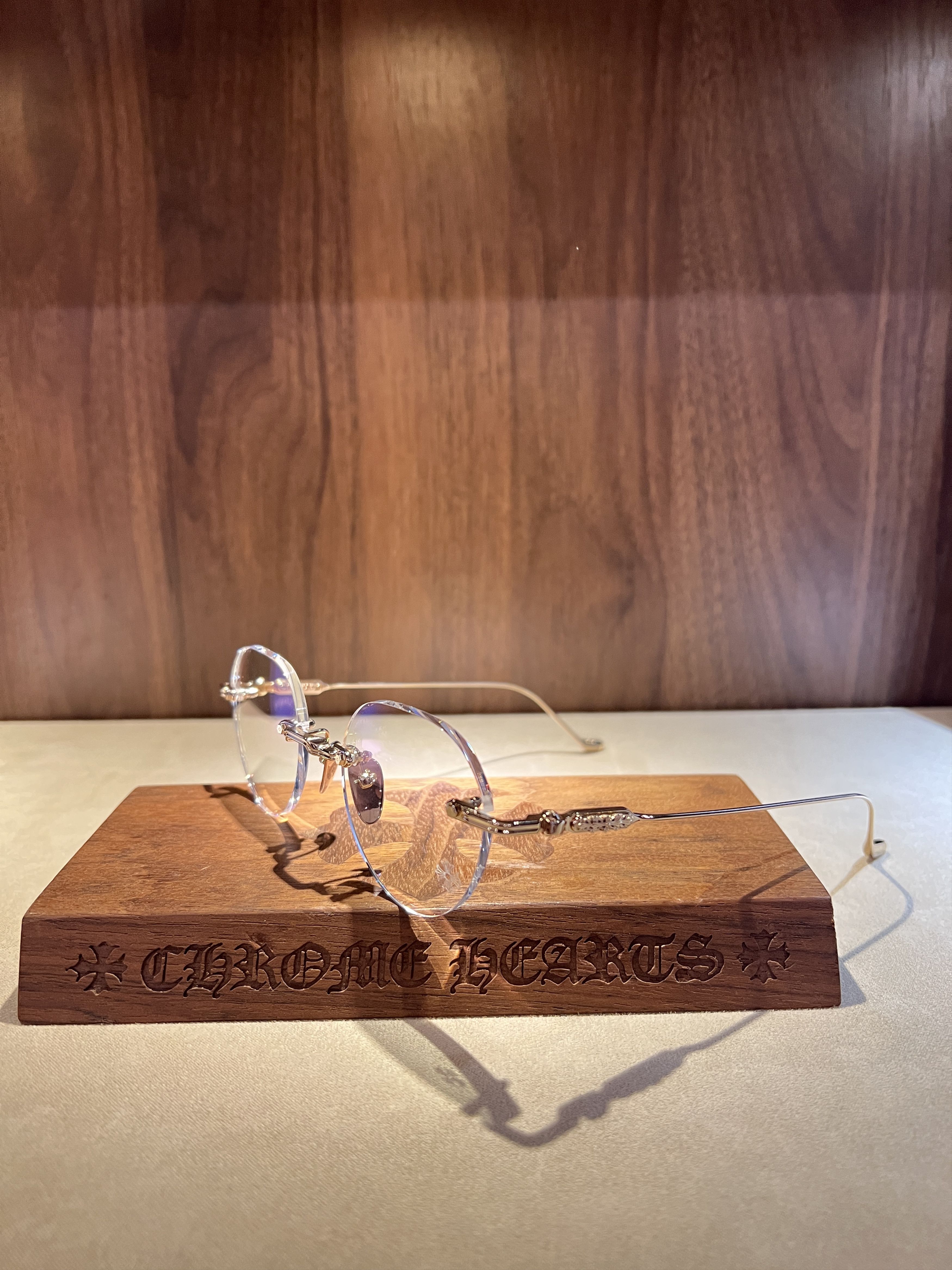 Chrome Hearts Chrome Hearts SOFFFFFFFFERS I Glasses Size ONE SIZE - 1 Thumbnail