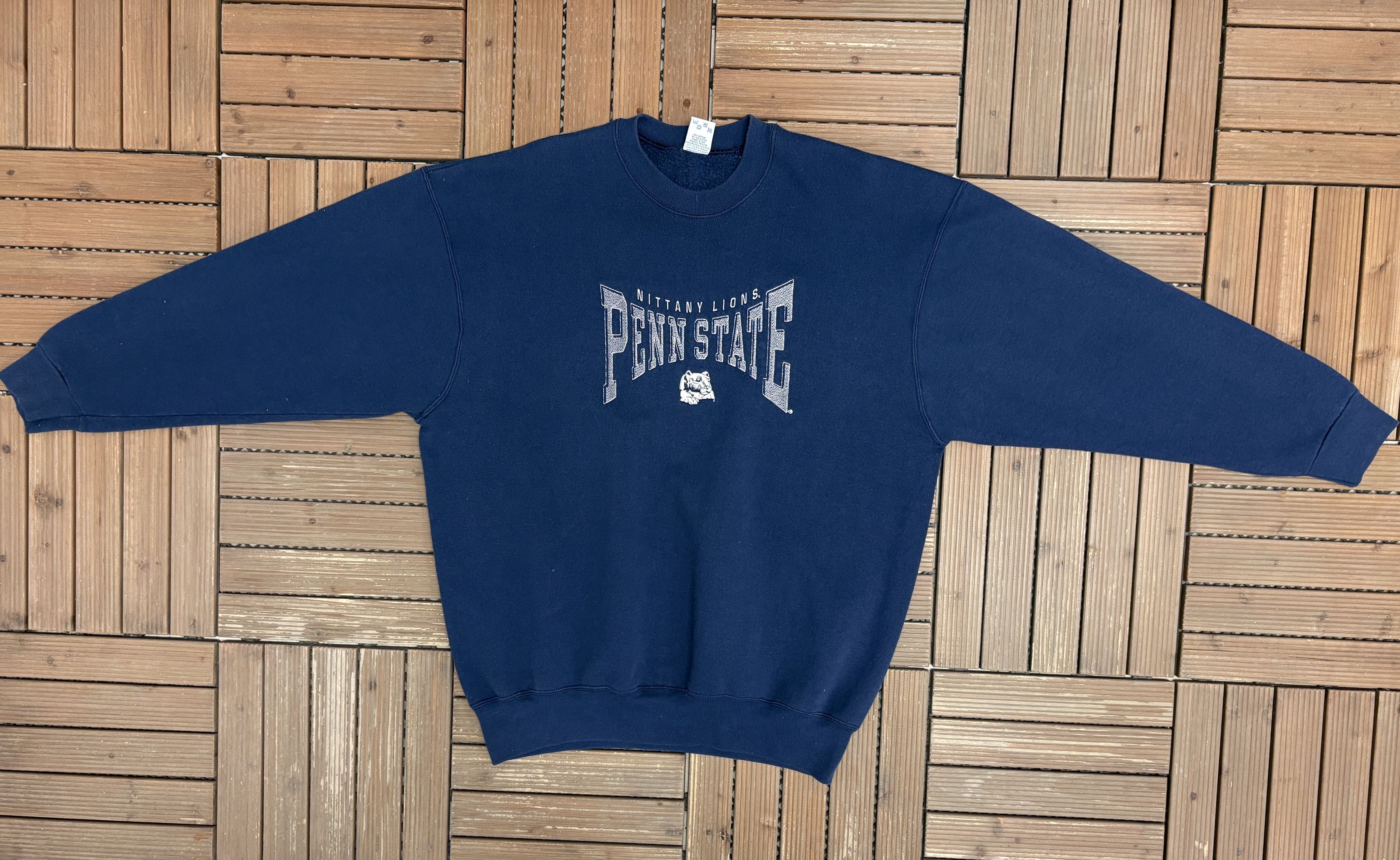 Salem Sportswear Penn State Nittany Lions Vintage Sweater Crewneck Size US XXL / EU 58 / 5 - 5 Thumbnail