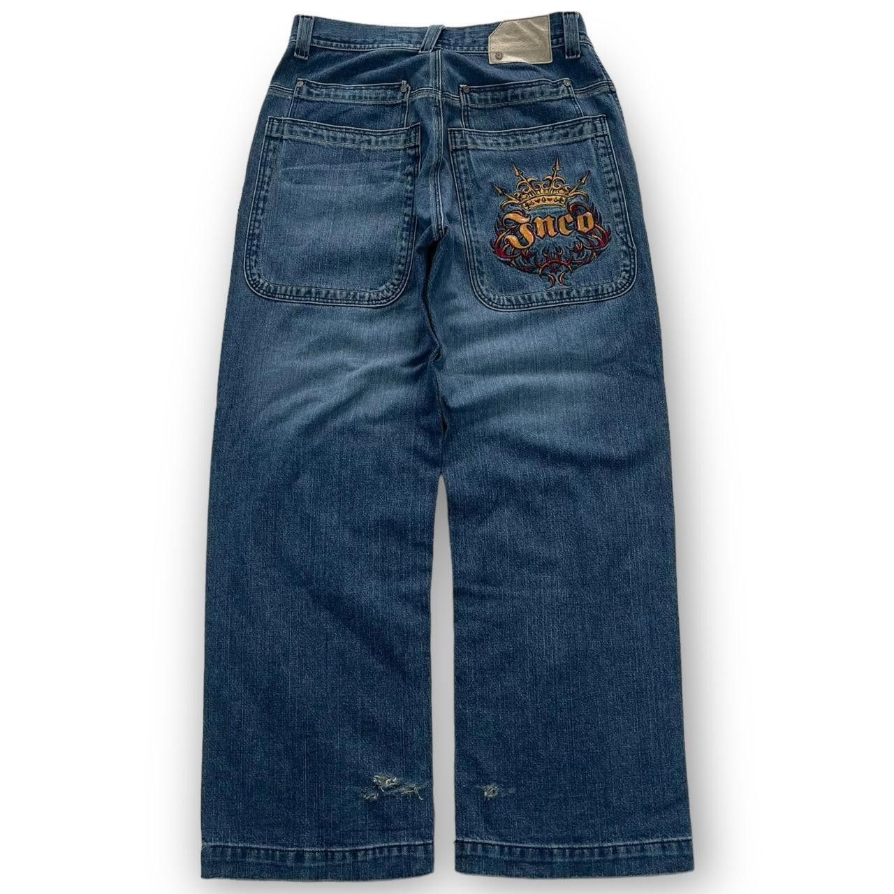 JNCO JNCO Men's Jeans Size US 32 / EU 48 - 3 Thumbnail