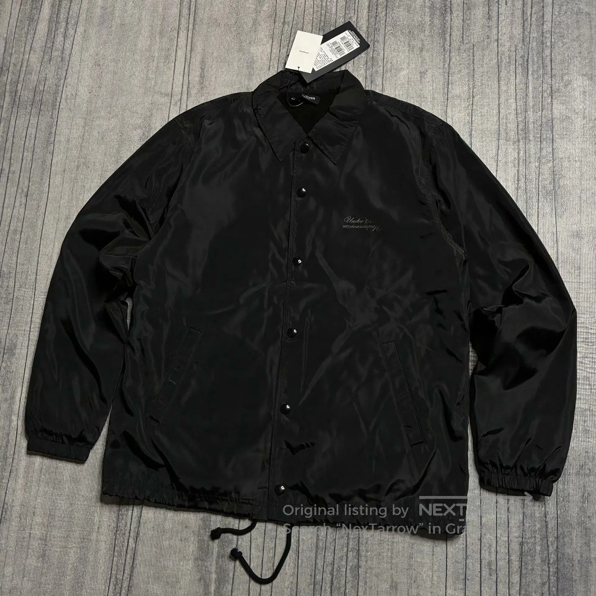 Undercover Undercover Tech Fleece Coach Jacket. Size US S / EU 44-46 / 1 - 2 Thumbnail