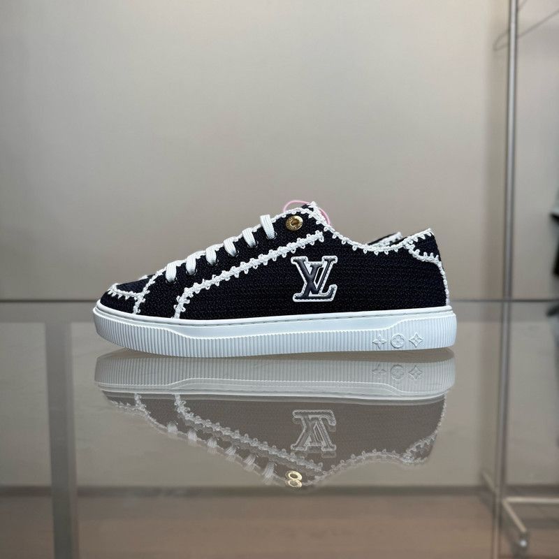 Louis Vuitton Louis Vuitton Lagoon Crochet Low Top Sneakers Size US 7 / IT 37 - 7 Thumbnail