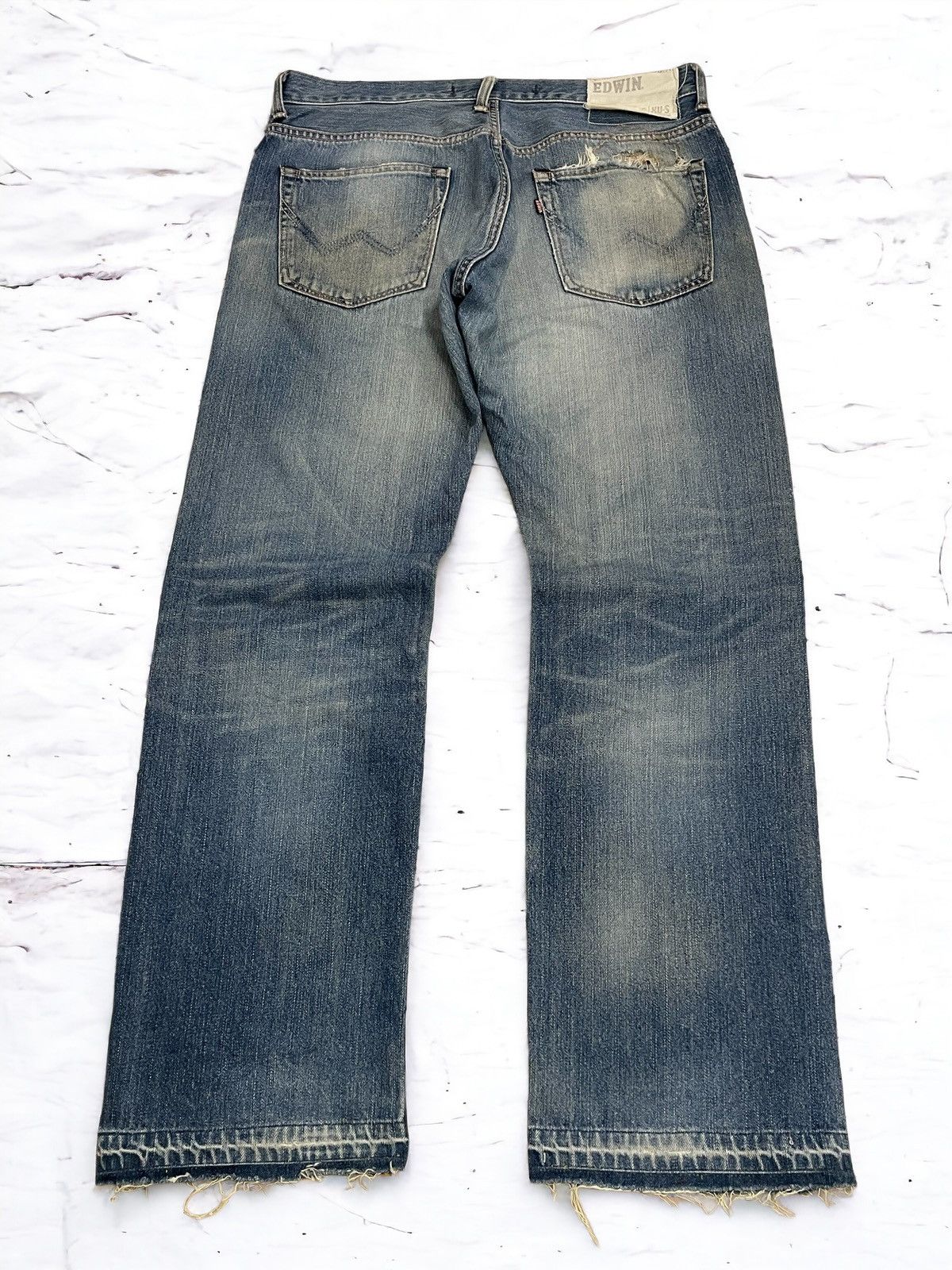 Edwin Edwin XV-S Life Art Inspired Local Rick Designer Denim Size US 34 / EU 50 - 2 Thumbnail