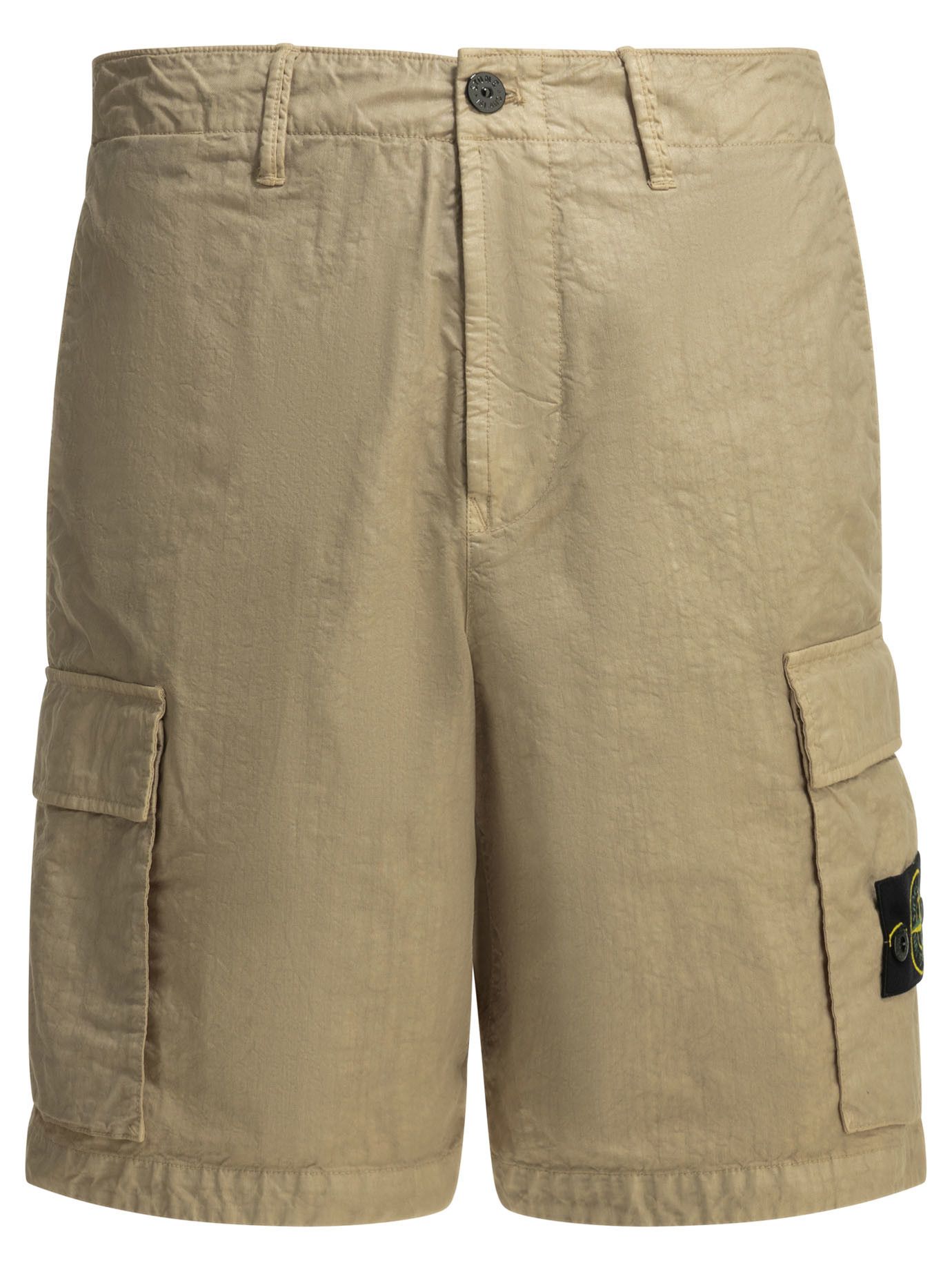 Stone Island Stone Island Organic Look Cargo Shorts tag size 34 Men - USA Duties Paid Size US 34 / EU 50 - 1 Thumbnail