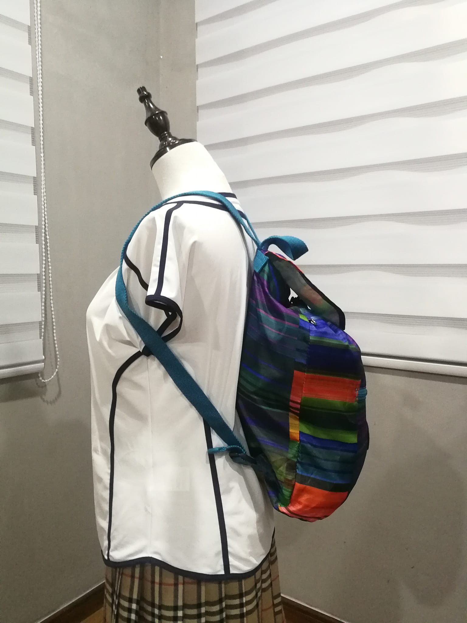Designer Kipling bag rainbow polyester Size ONE SIZE - 2 Thumbnail