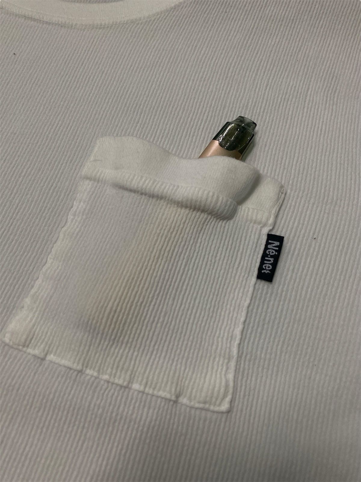 Issey Miyake × Ne-Net × Tsumori Chisato ‼️RARE‼️NE- NET ISSEY MIYAKE PLAIN VINTAGE SHIRT TEE 🔥 Size US S / EU 44-46 / 1 - 6 Thumbnail