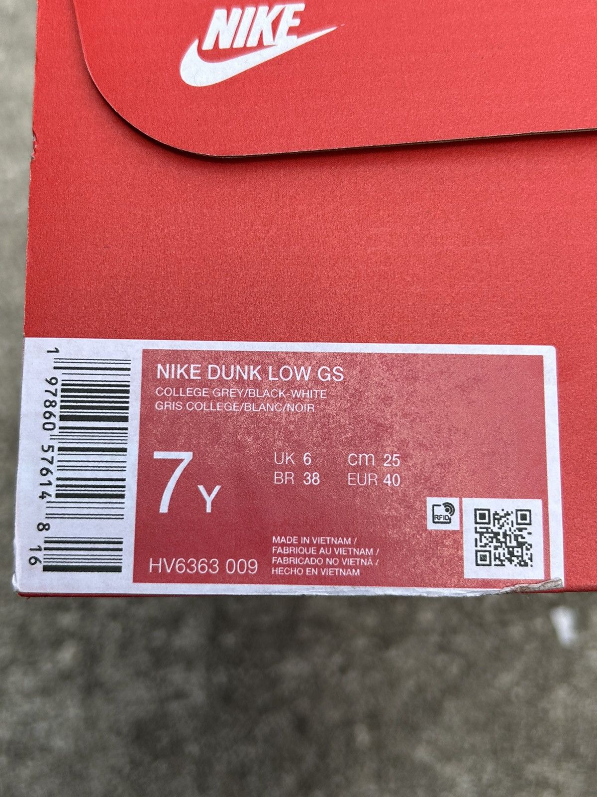 Nike Nike Dunk Low Size US 7 / EU 40 - 8 Thumbnail