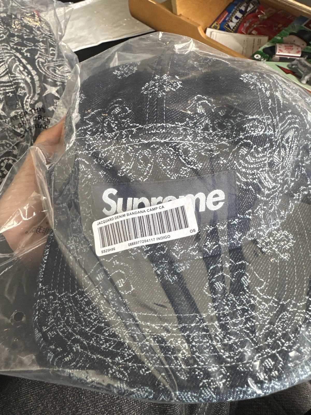 Supreme-Bandana-Jacquard-Denim