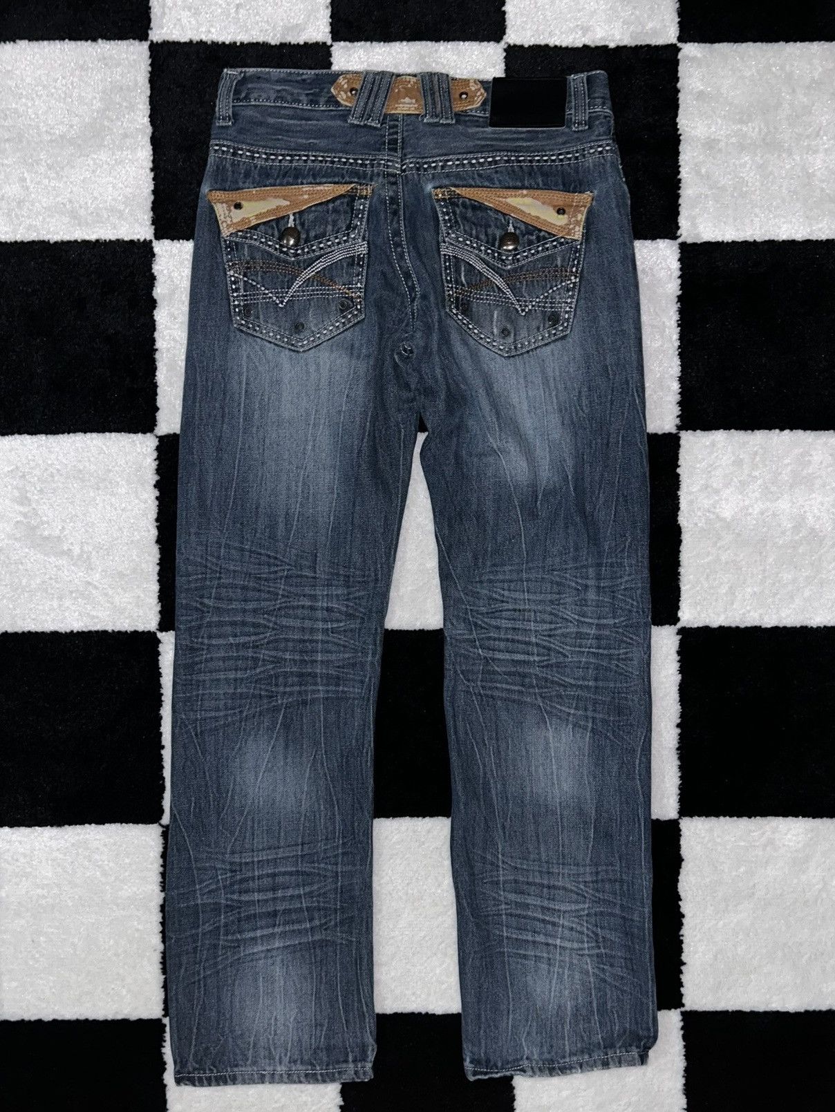 Vintage Y2K Urban Lab Jeans Size US 30 / EU 46 - 3 Thumbnail