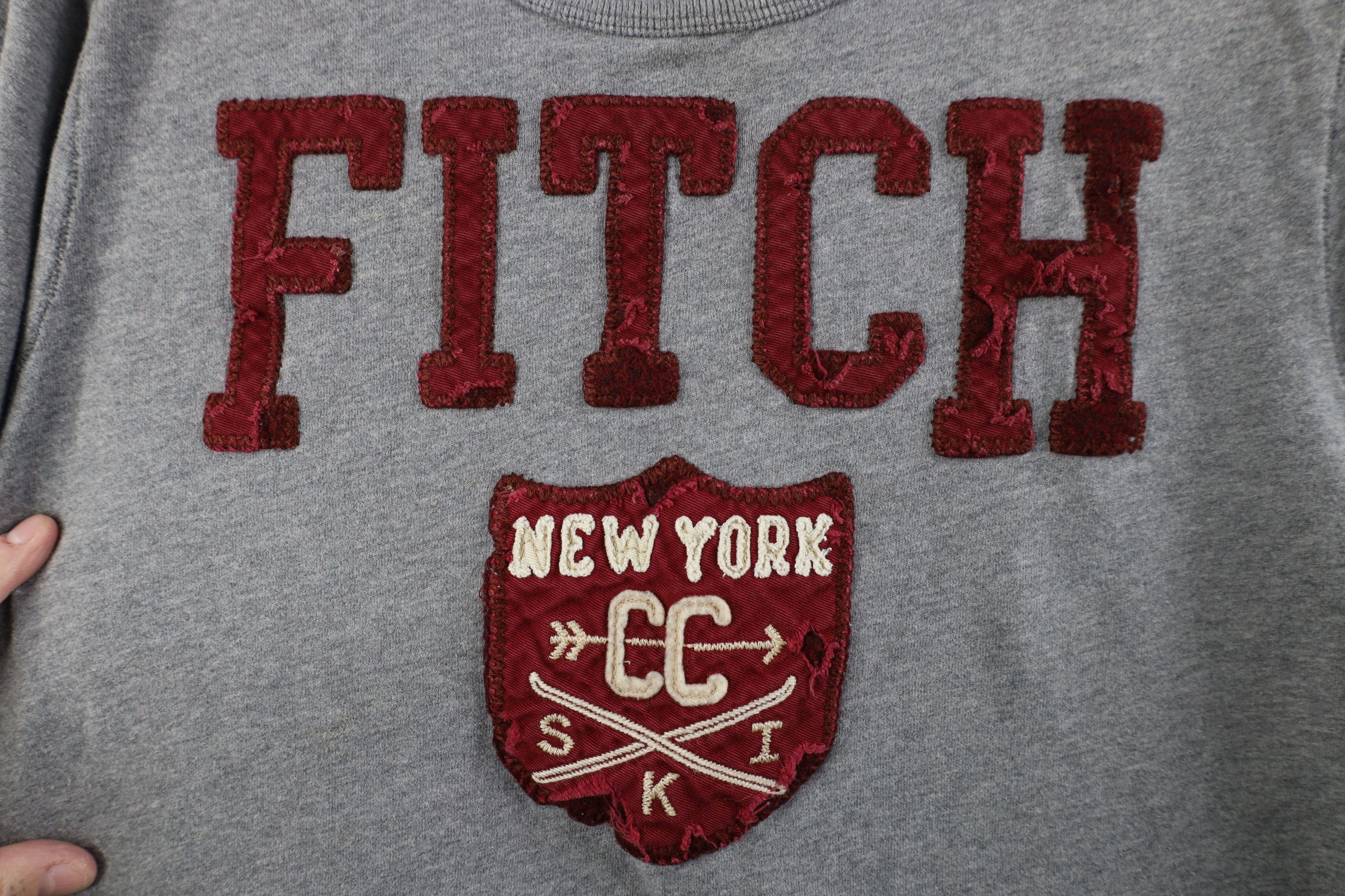 Abercrombie & Fitch Vintage Y2K Abercrombie & Fitch Ski Short Sleeve T-Shirt Size US L / EU 52-54 / 3 - 4 Thumbnail