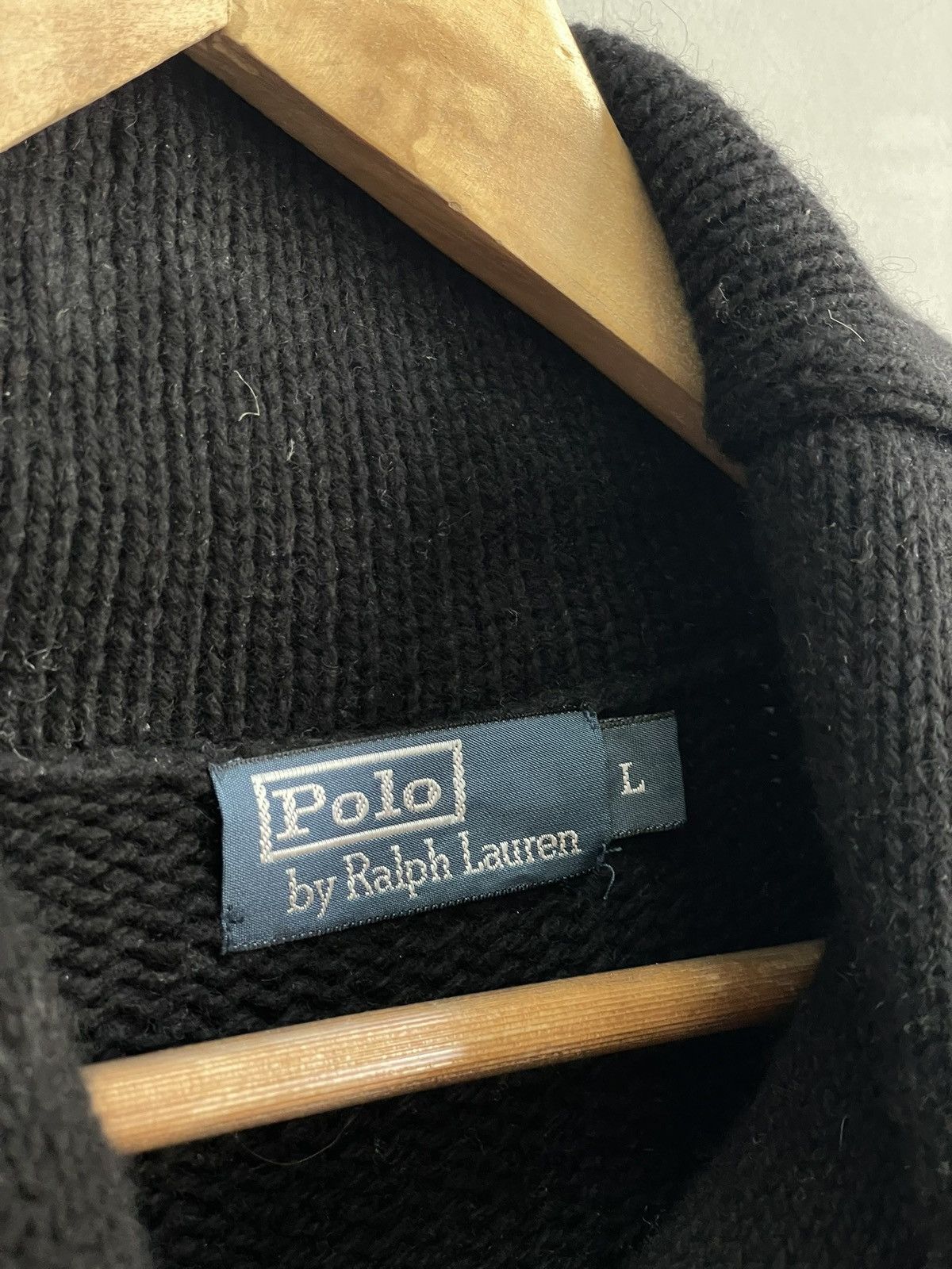 Polo Ralph Lauren Polo Ralph Lauren knitted wool sweater y2k Size US L / EU 52-54 / 3 - 5 Thumbnail