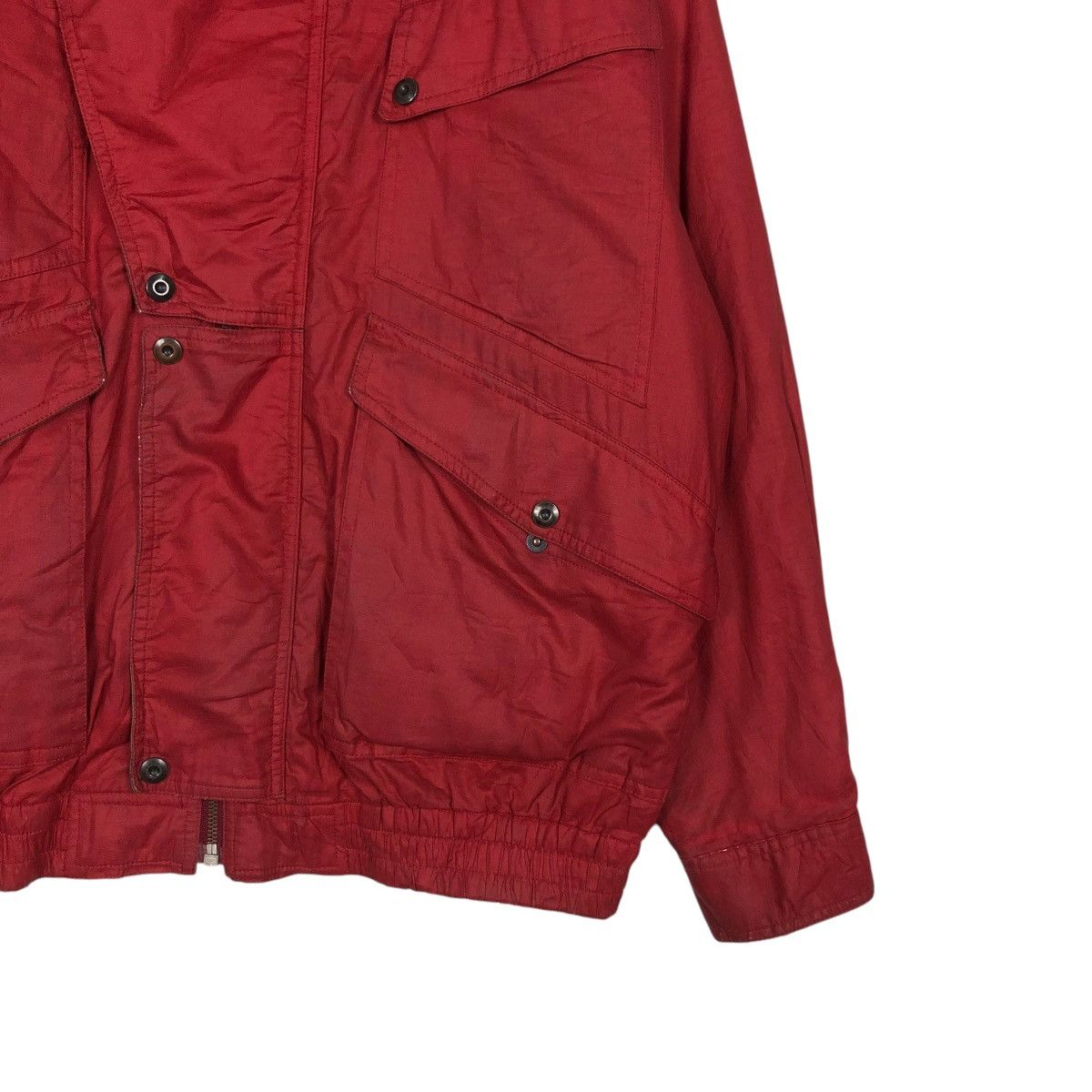 Japanese Brand 🔥VINTAGE BOMBER JACKET CARMINA JAPAN ISSEY MIYAKE Size US L / EU 52-54 / 3 - 7 Thumbnail
