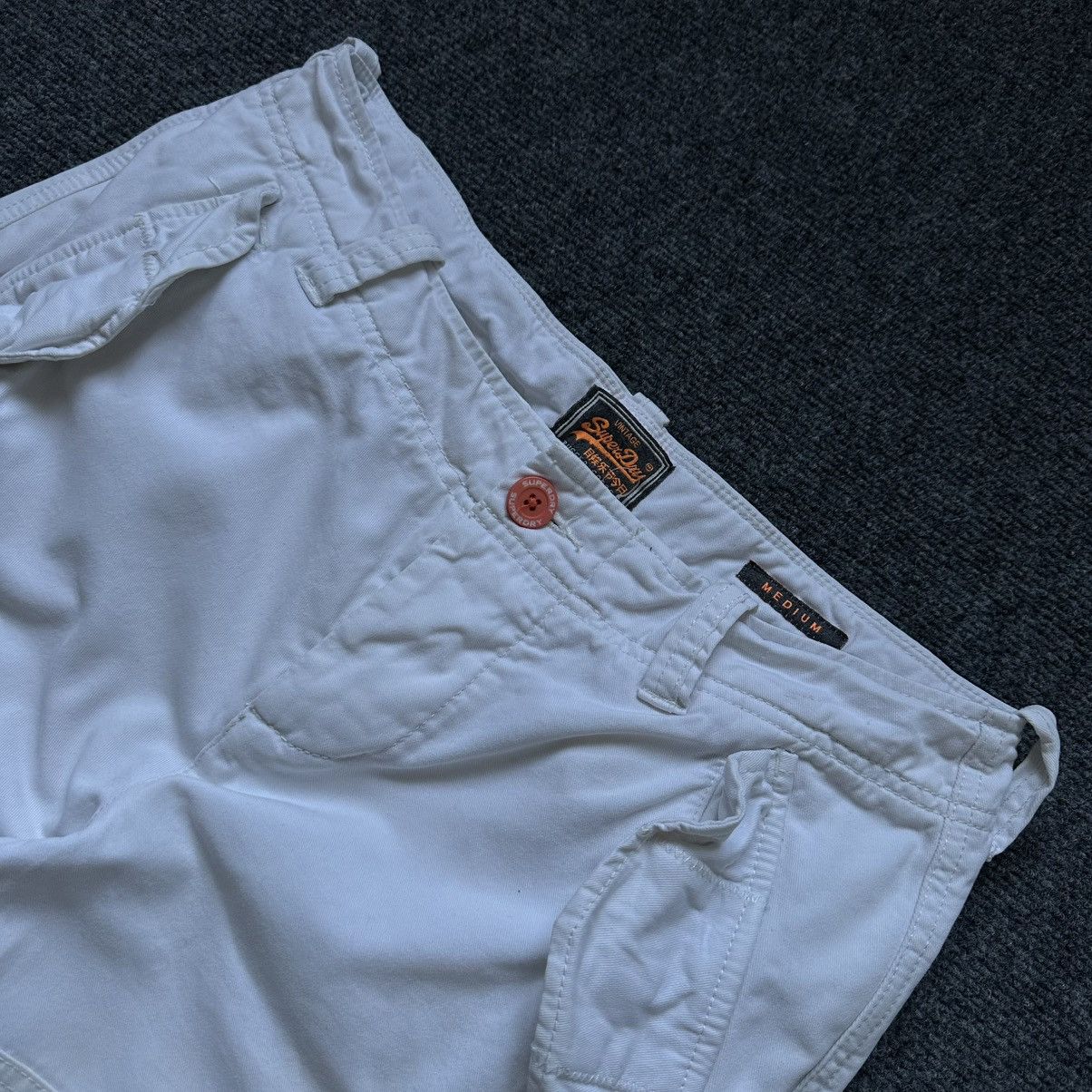 Superdry VTG Superdry Shorts Multi-pocket Size M Grunge 00s USA Hype Size US 30 / EU 46 - 3 Thumbnail