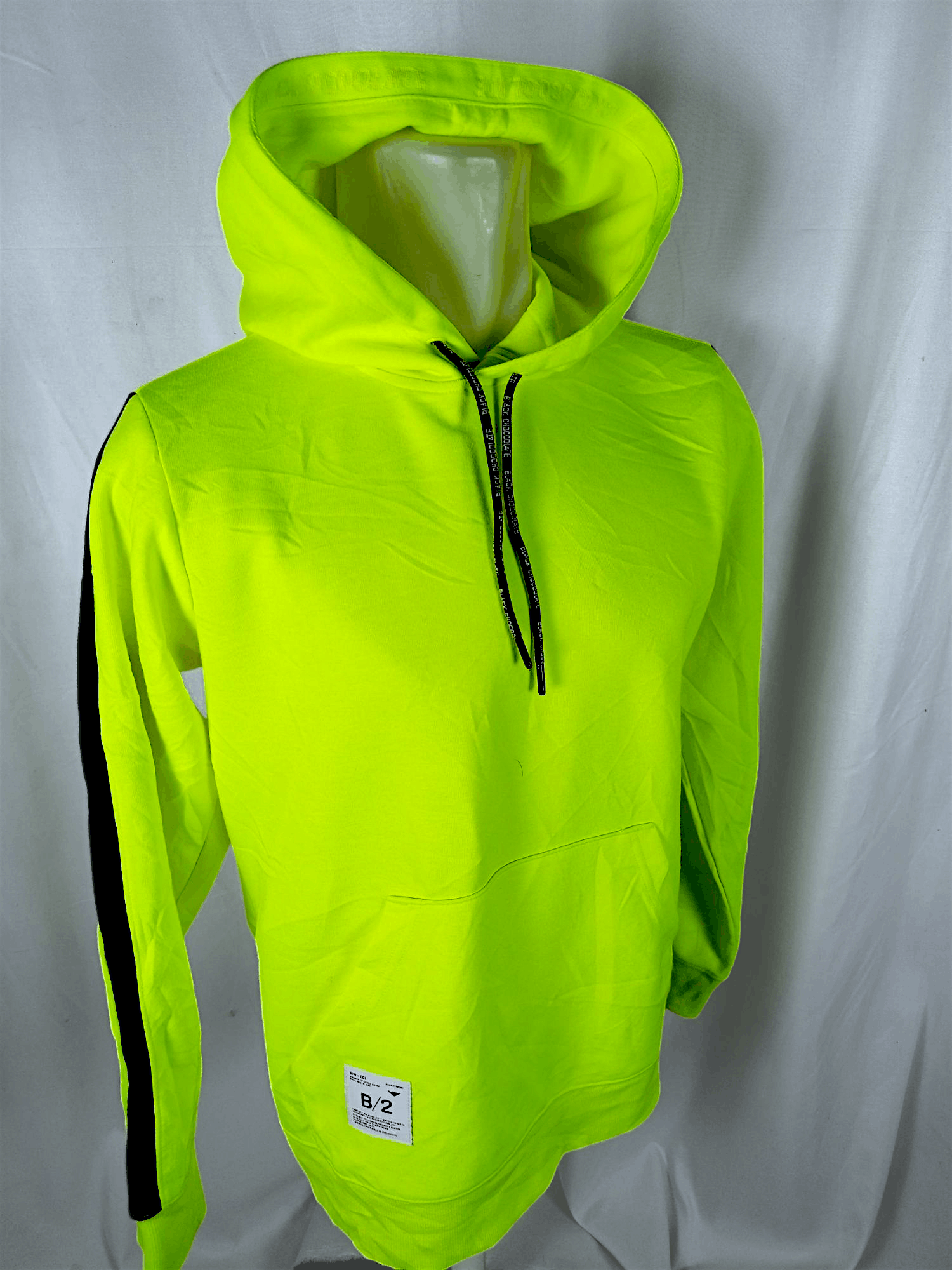 CHOCOOLATE CHOCOOLATE Black Dept Neon Hoodie Jumper Size US M / EU 48-50 / 2 - 24 Thumbnail