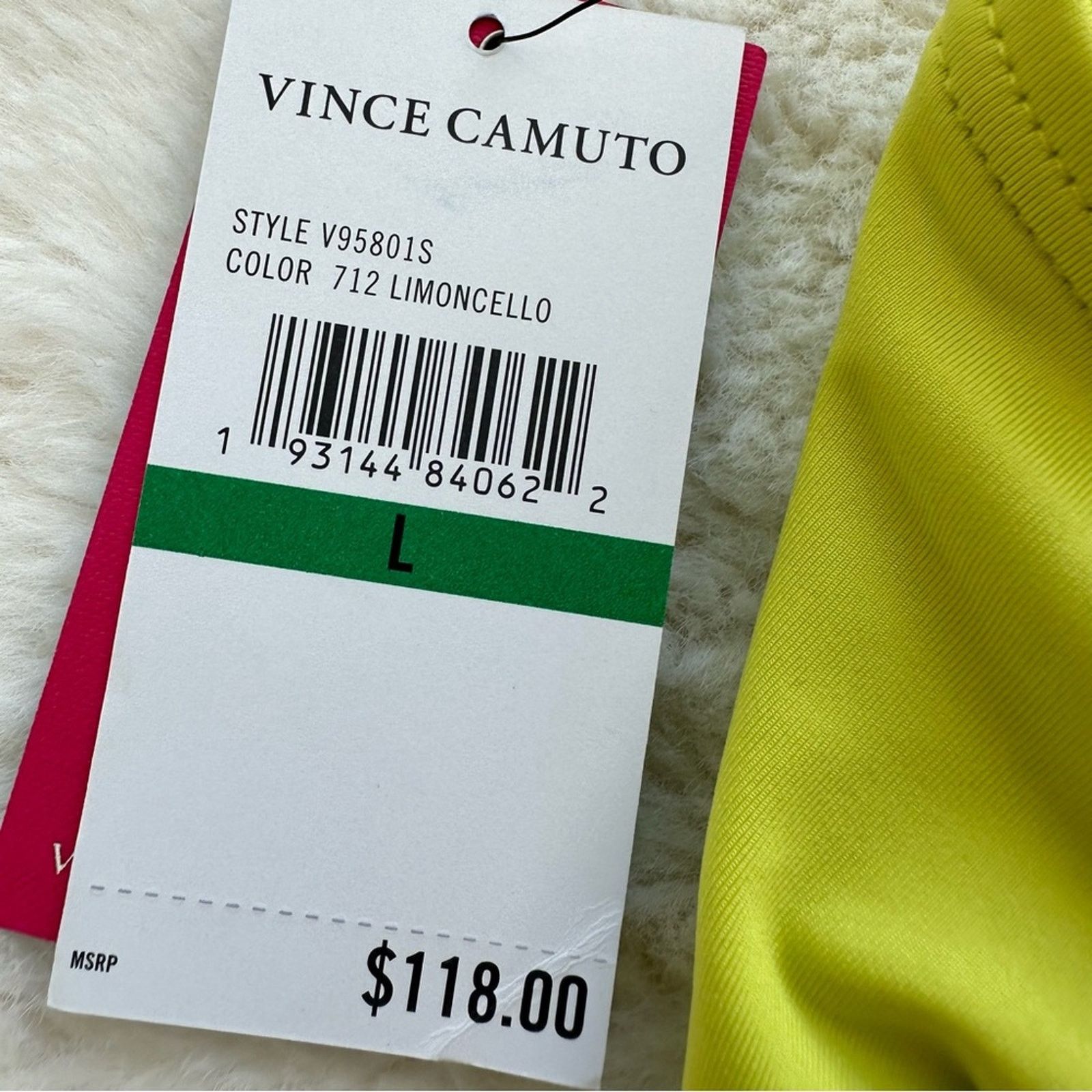Vince Camuto NWT!!! Vince Camuto women swimwear size L Retail 118$ Size L / US 10 / IT 46 - 4 Thumbnail