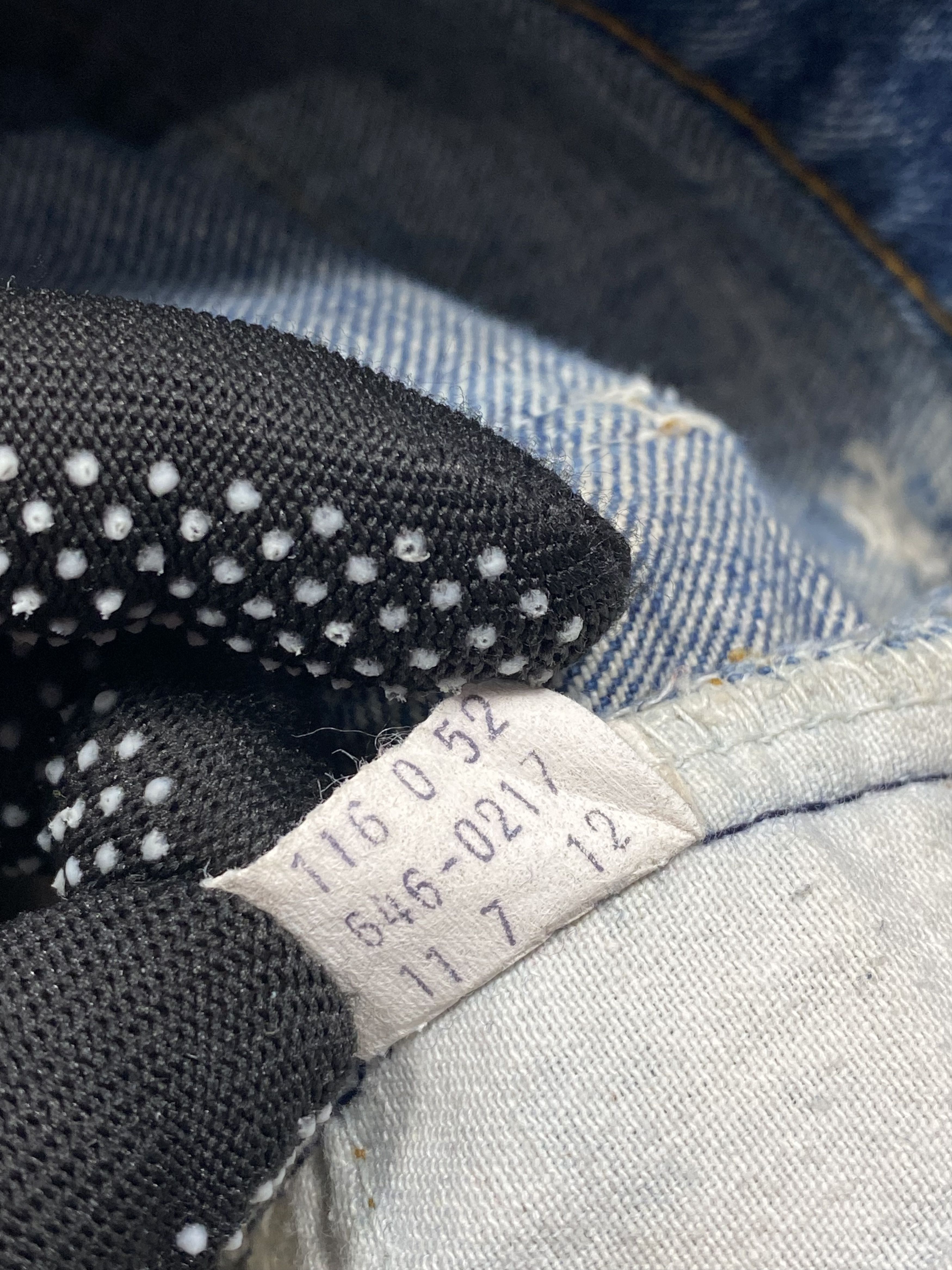 RARE🔥Levis 646 Bell Bottom Flare Orange Tab #12 Talon 42