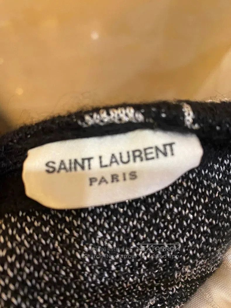 Saint Laurent Paris Saint Laurent Paris Music Note Cardigan. Size US M / EU 48-50 / 2 - 3 Thumbnail