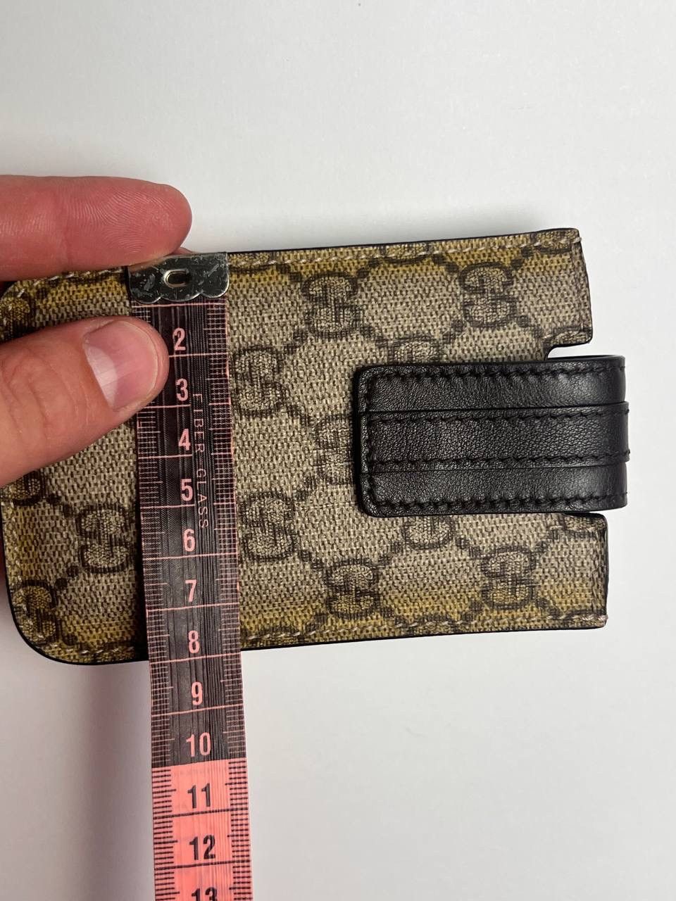 Vintage GUCCI GG Pattern Beige Case Size ONE SIZE - 16 Thumbnail
