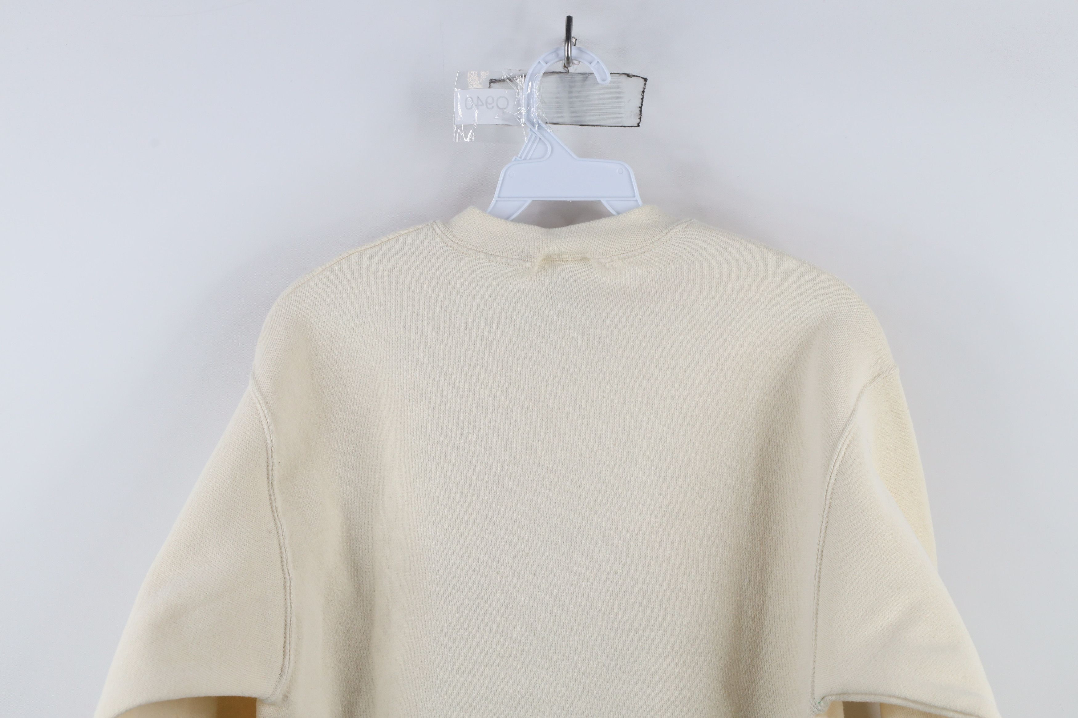 Vintage Vintage 90s Toledo Animal Shelter Crewneck Sweatshirt Cream Size US S / EU 44-46 / 1 - 9 Thumbnail