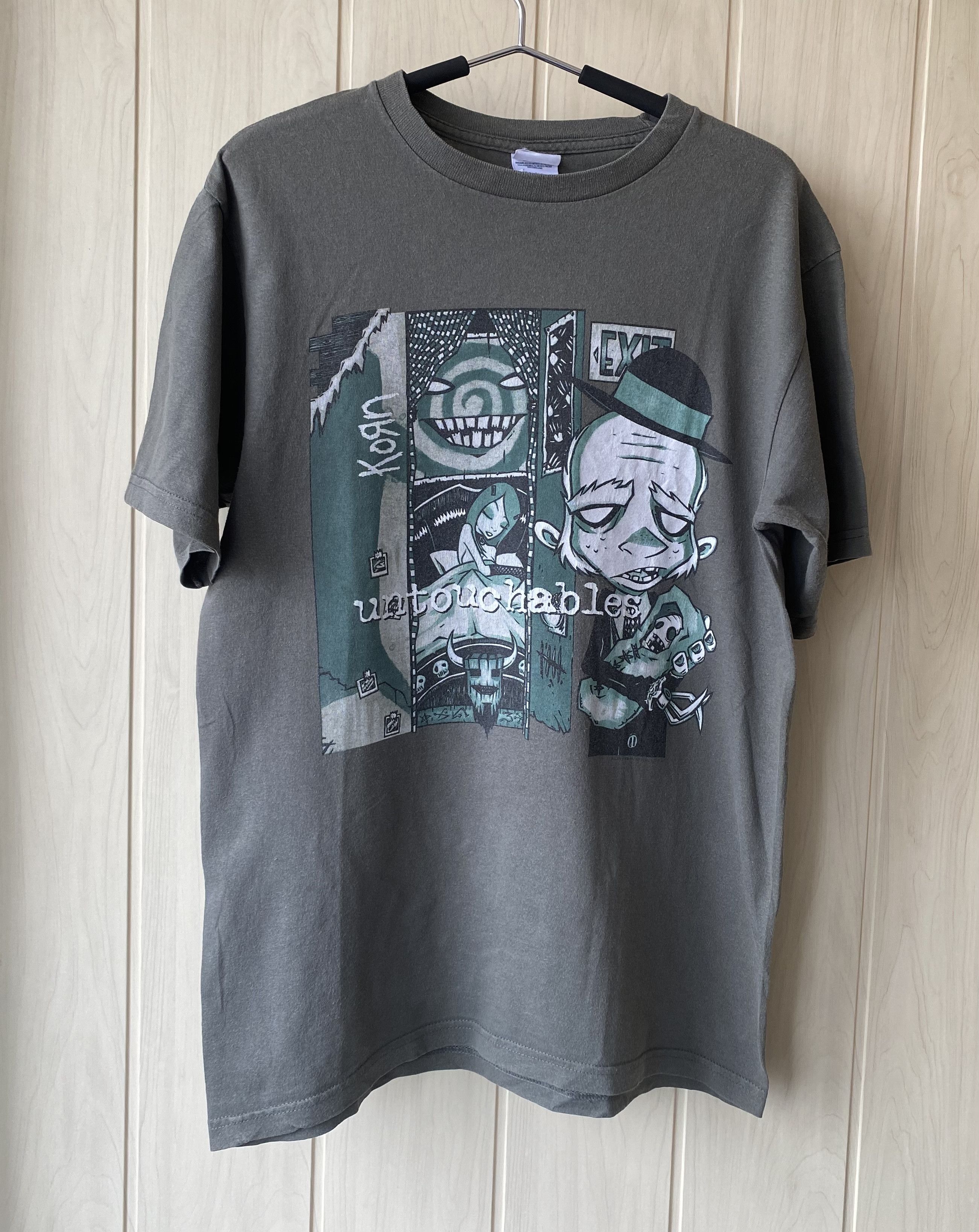 Band Tees Vintage 2002 Korn untouchables Pop sux tour t-shirt Size US M / EU 48-50 / 2 - 1 Thumbnail