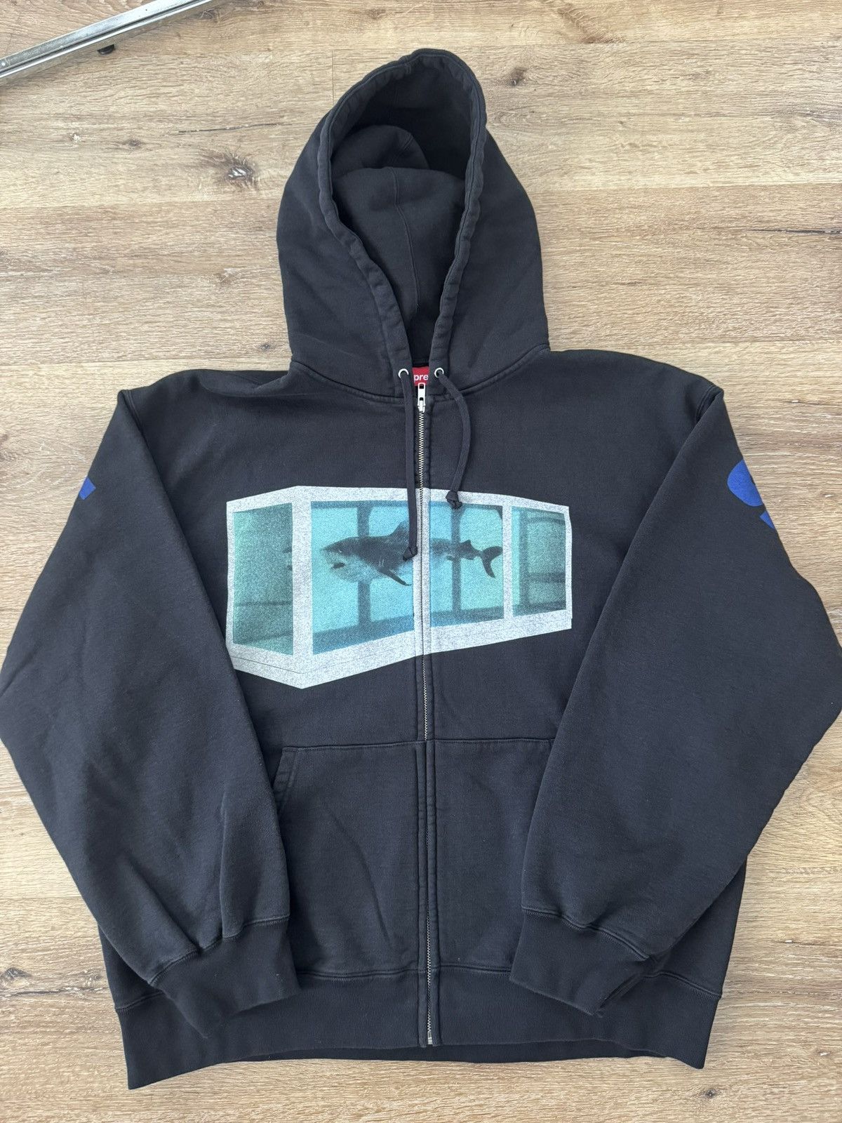 Supreme Cargo Pocket Zip Up Sweatshirt | Grailed