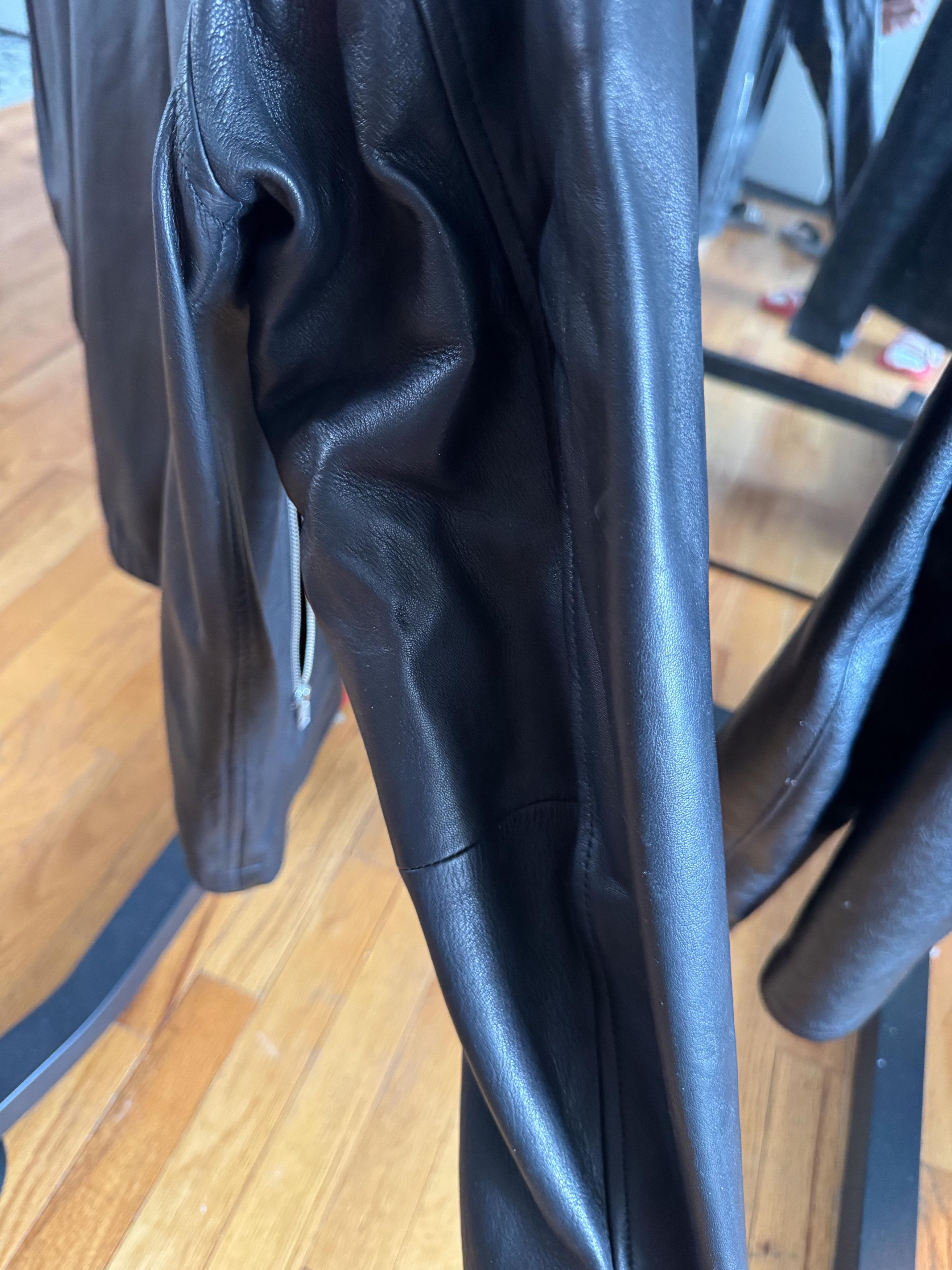 Theory Kelleher Morvek - L - Leather Jacket Size US L / EU 52-54 / 3 - 7 Thumbnail