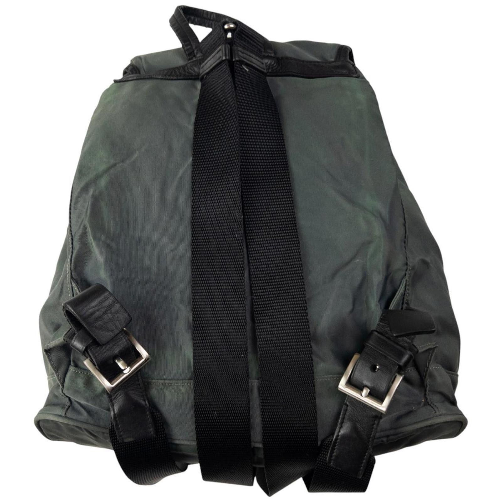 Prada Vintage Prada Bucket Backpack Size ONE SIZE - 2 Thumbnail