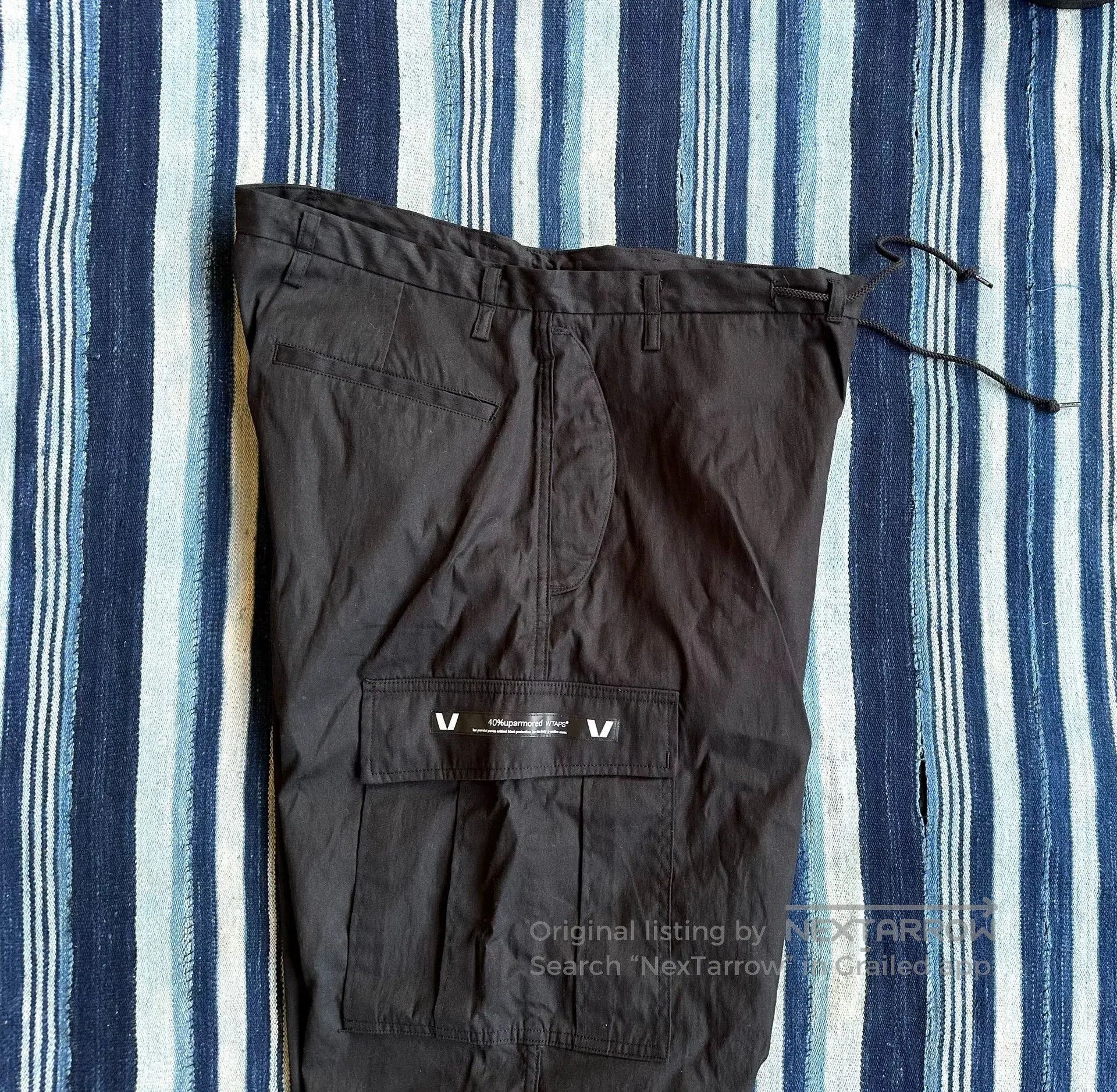 Wtaps wtaps nyco oxford casual trousers. Size US 36 / EU 52 - 5 Thumbnail