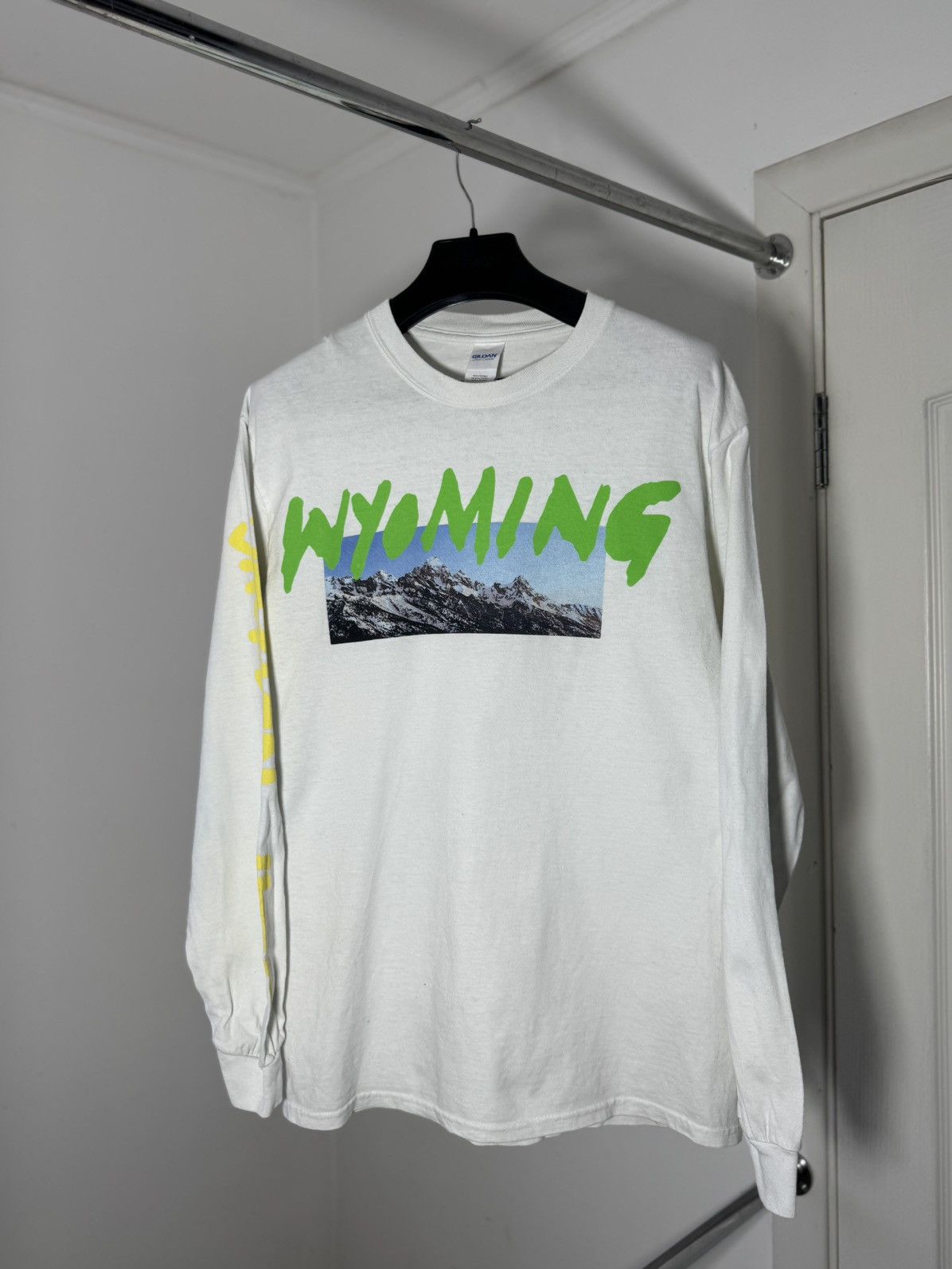 Yeezy Yeezy Wyoming Era Printed Sleeved Tee Size US M / EU 48-50 / 2 - 3 Thumbnail