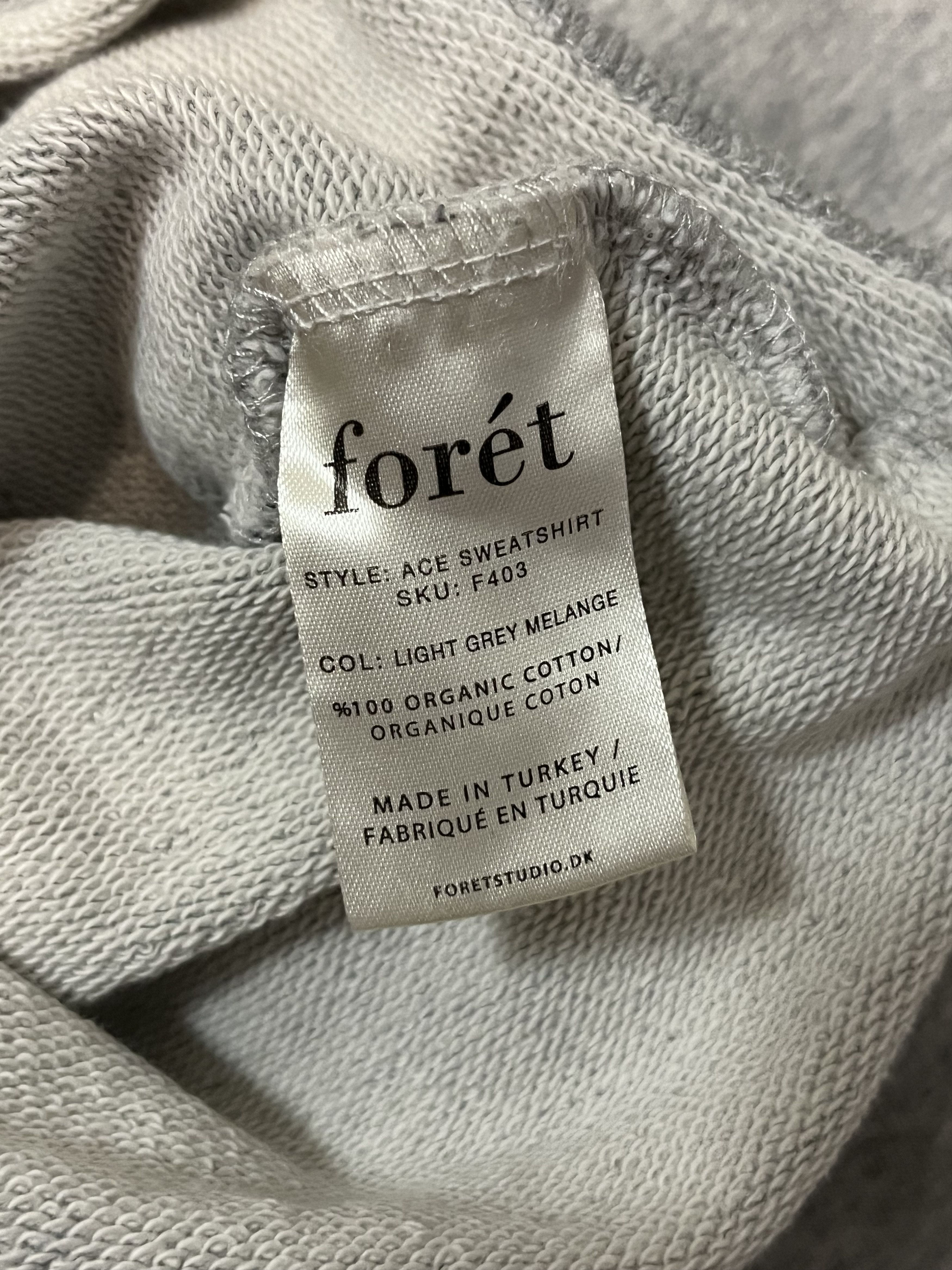 foret Forét Luxury Brand Sweatshirt Size US L / EU 52-54 / 3 - 5 Thumbnail