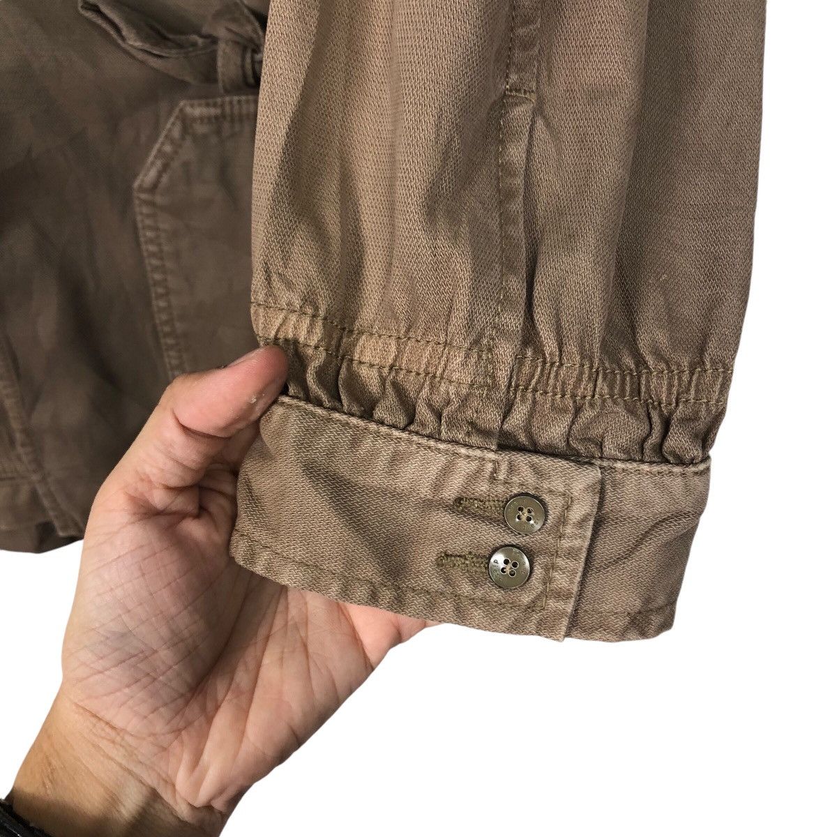 Diesel 📌Vintage Biker Jacket Diesel Parachute Bondage Design Size US S / EU 44-46 / 1 - 16 Thumbnail