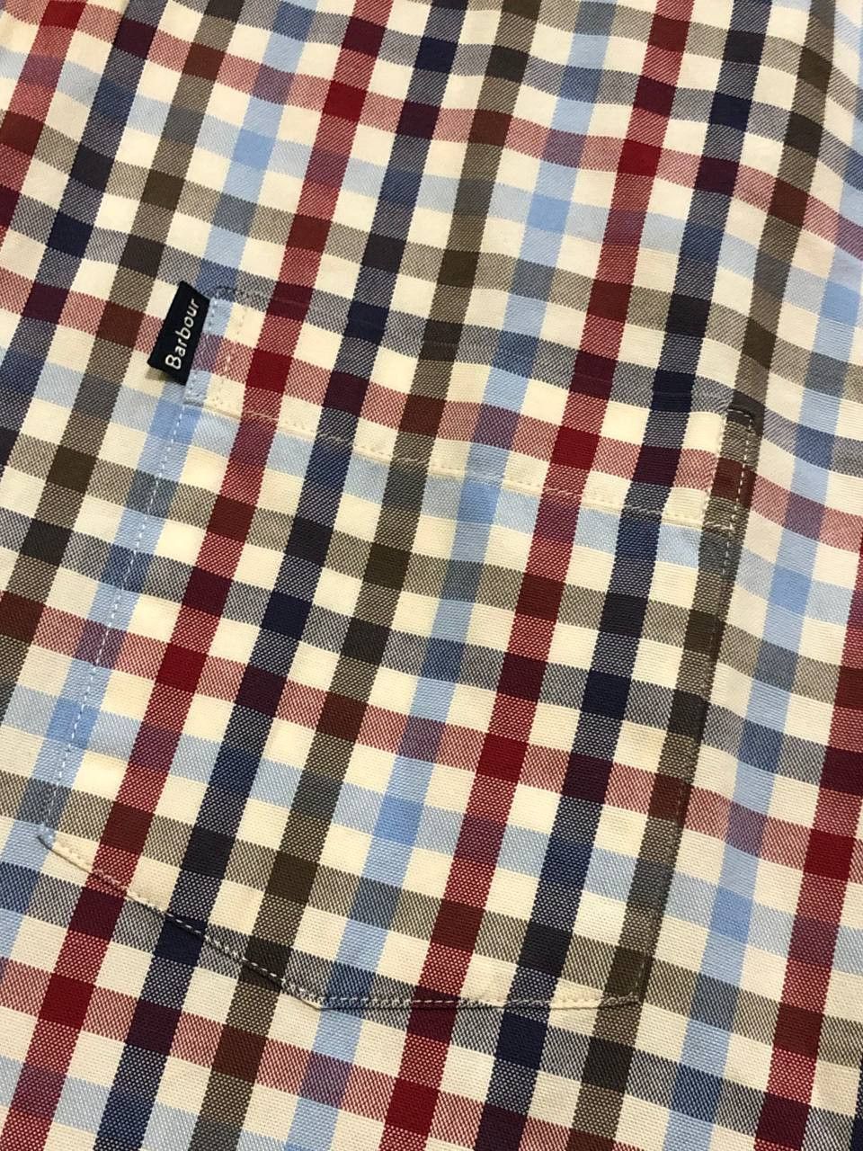 Barbour Vintage Y2K luxury Barbour print Shirt size L streetwear Size US L / EU 52-54 / 3 - 8 Thumbnail