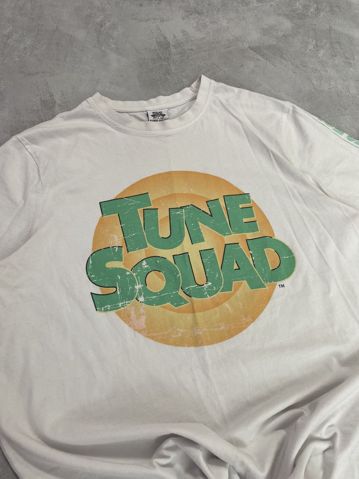 Vintage 🚀 T-Shirt Space Jum Tune Squad Size US L / EU 52-54 / 3 - 2 Thumbnail