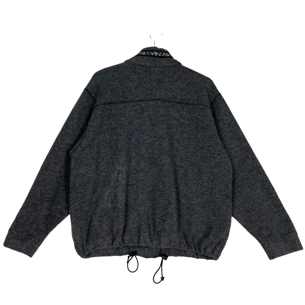 Vintage 🔥 1999 MILLET WOOL ZIPPER JACKET Size US M / EU 48-50 / 2 - 8 Thumbnail