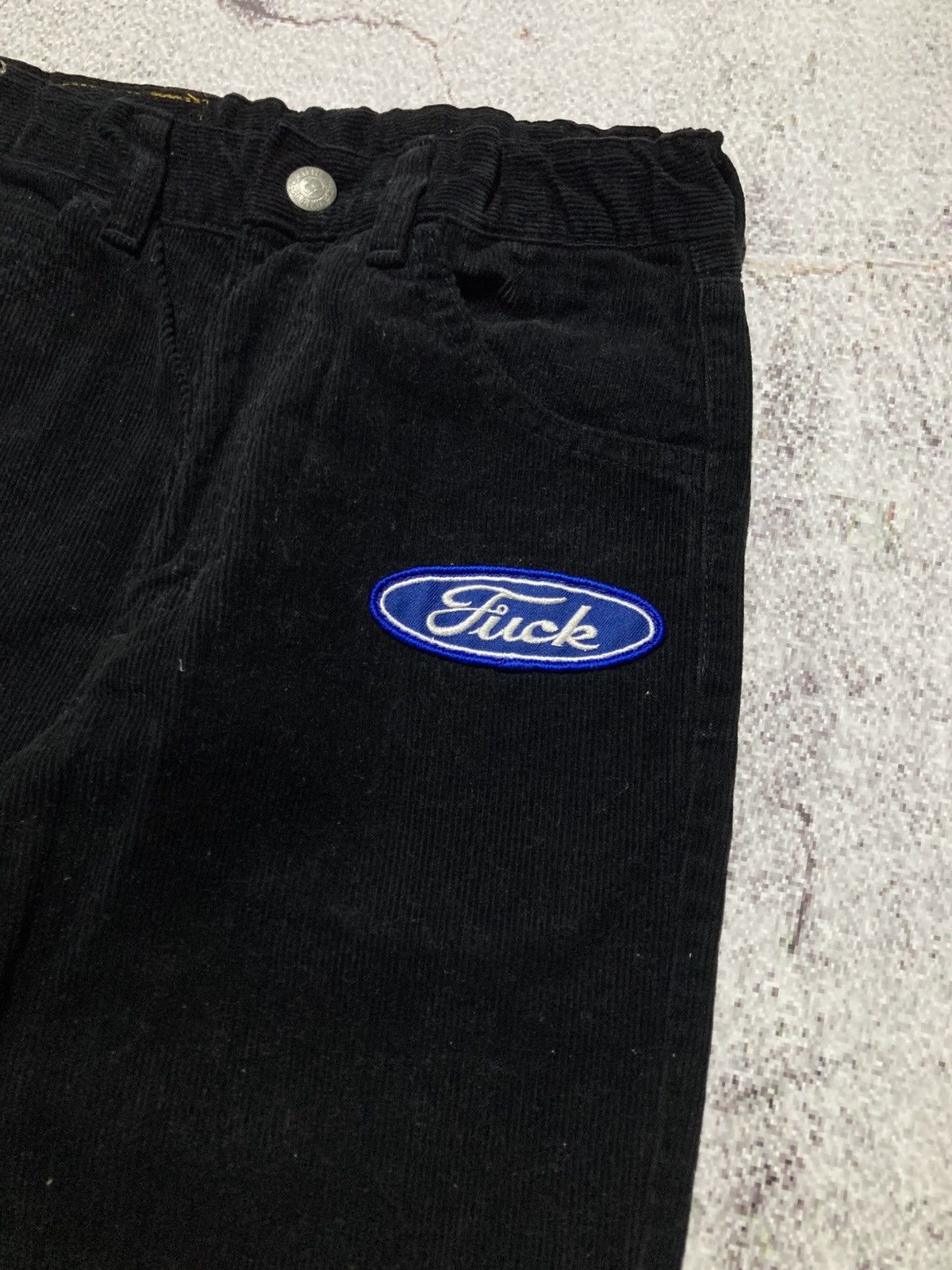 Hysteric Glamour FOR KIDS‼️Vintage Hysteric Glamour Mini Corduroy Pants Black Size US 26 / EU 42 - 5 Thumbnail