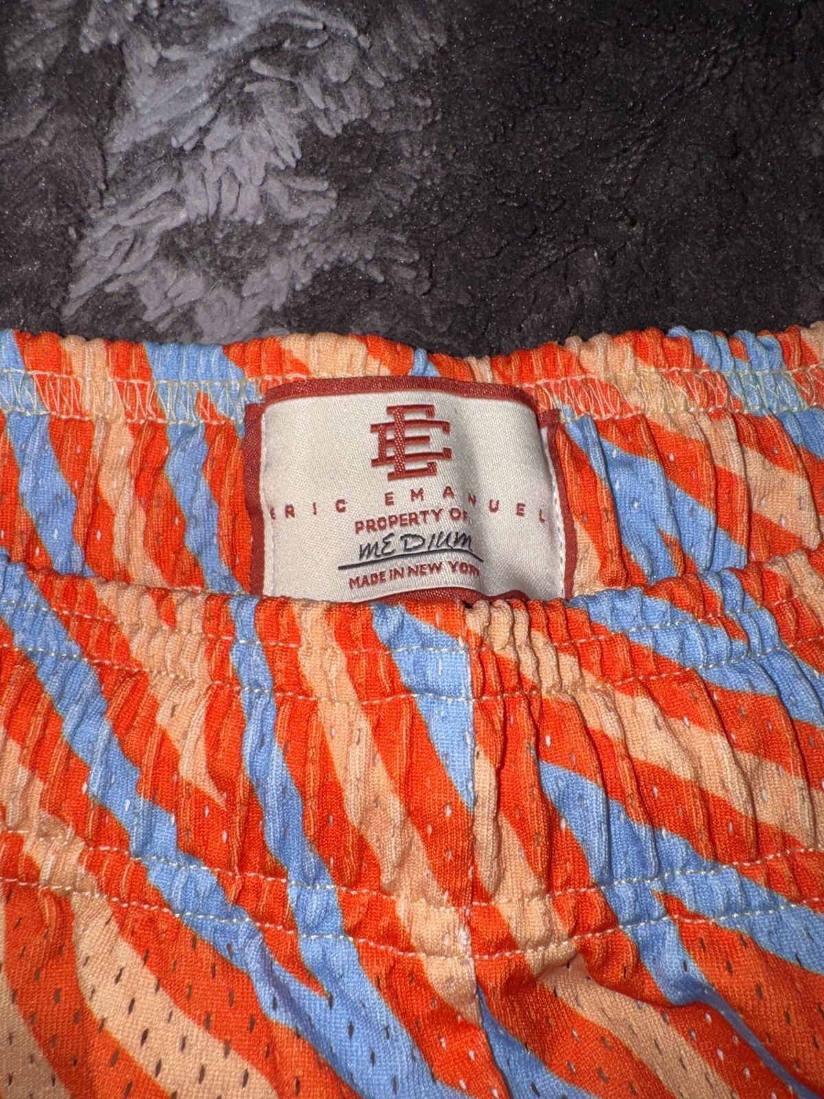 Eric Emanuel Eric Emanuel striped zig zag shorts medium Size US 30 / EU 46 - 2 Thumbnail