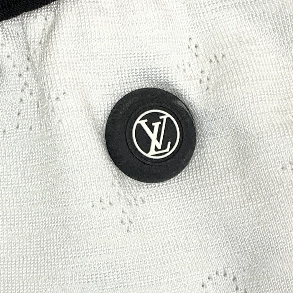 Louis Vuitton Louis Vuitton 22SS White Monogram Casual Shorts K26WX Size 26" / US 2 / IT 38 - 5 Thumbnail