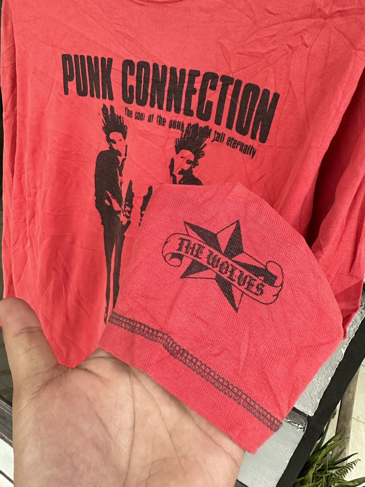 If Six Was Nine × Japanese Brand × PPFM Japanese Punk Connection Longsleeve Ifsixwasnine style Size US M / EU 48-50 / 2 - 7 Thumbnail