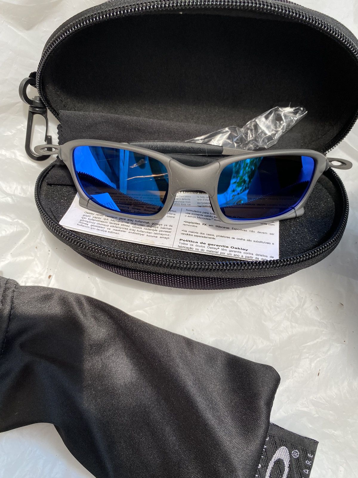 Oakley oakley x metal prizm blu Size ONE SIZE - 1 Thumbnail
