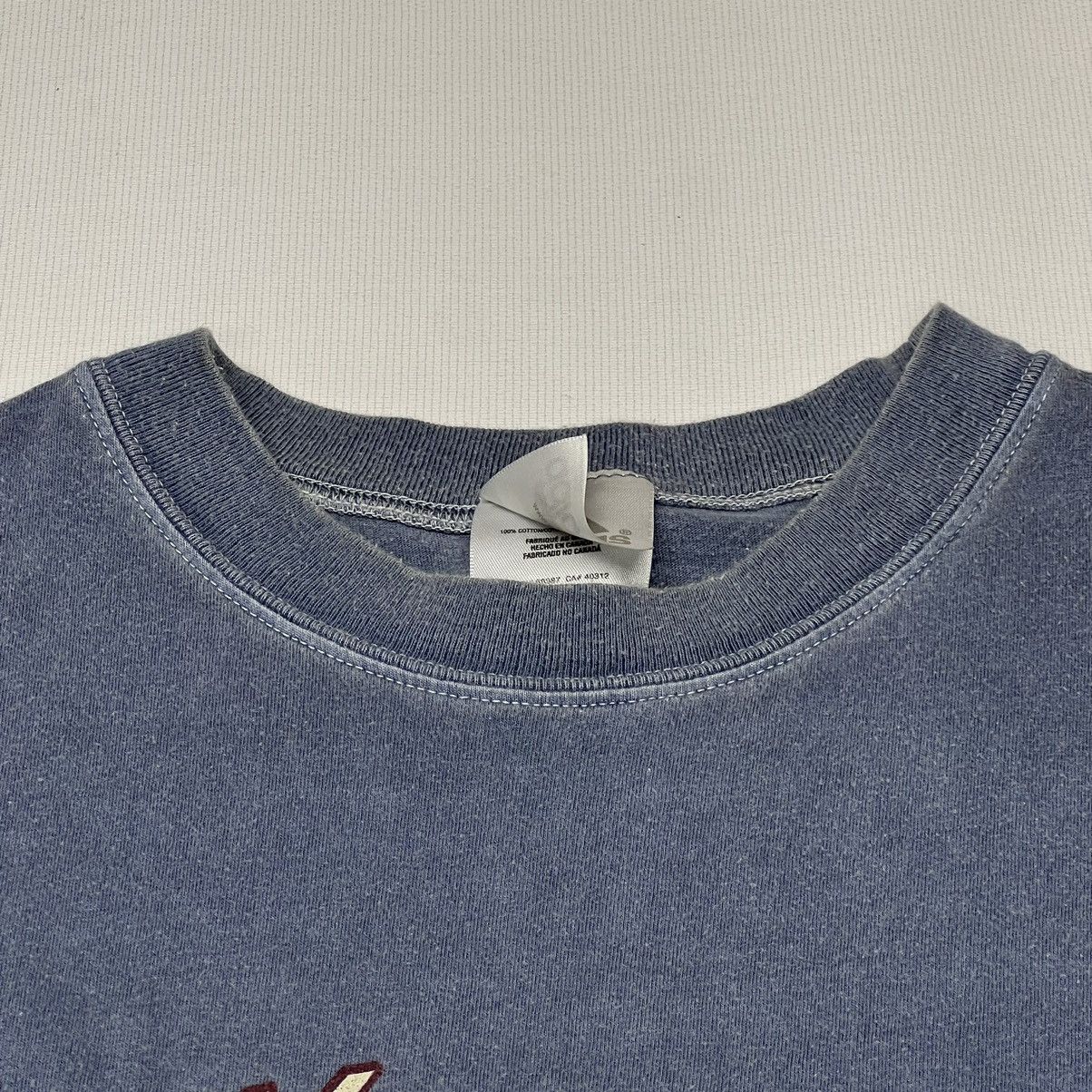 Adidas × New York Yankees × Vintage Adidas New York Yankees Tee Shirt Graphic Faded Baseball Y2K Size US L / EU 52-54 / 3 - 5 Thumbnail